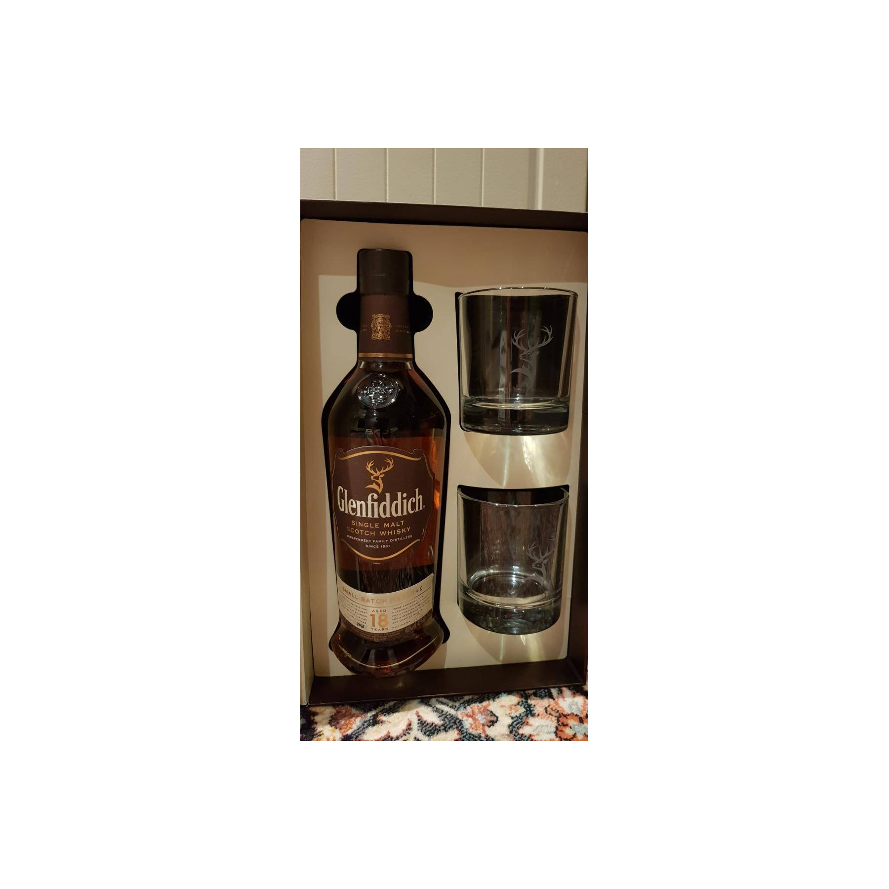 Glenfiddich 18 Years Single Malt Whisky 2