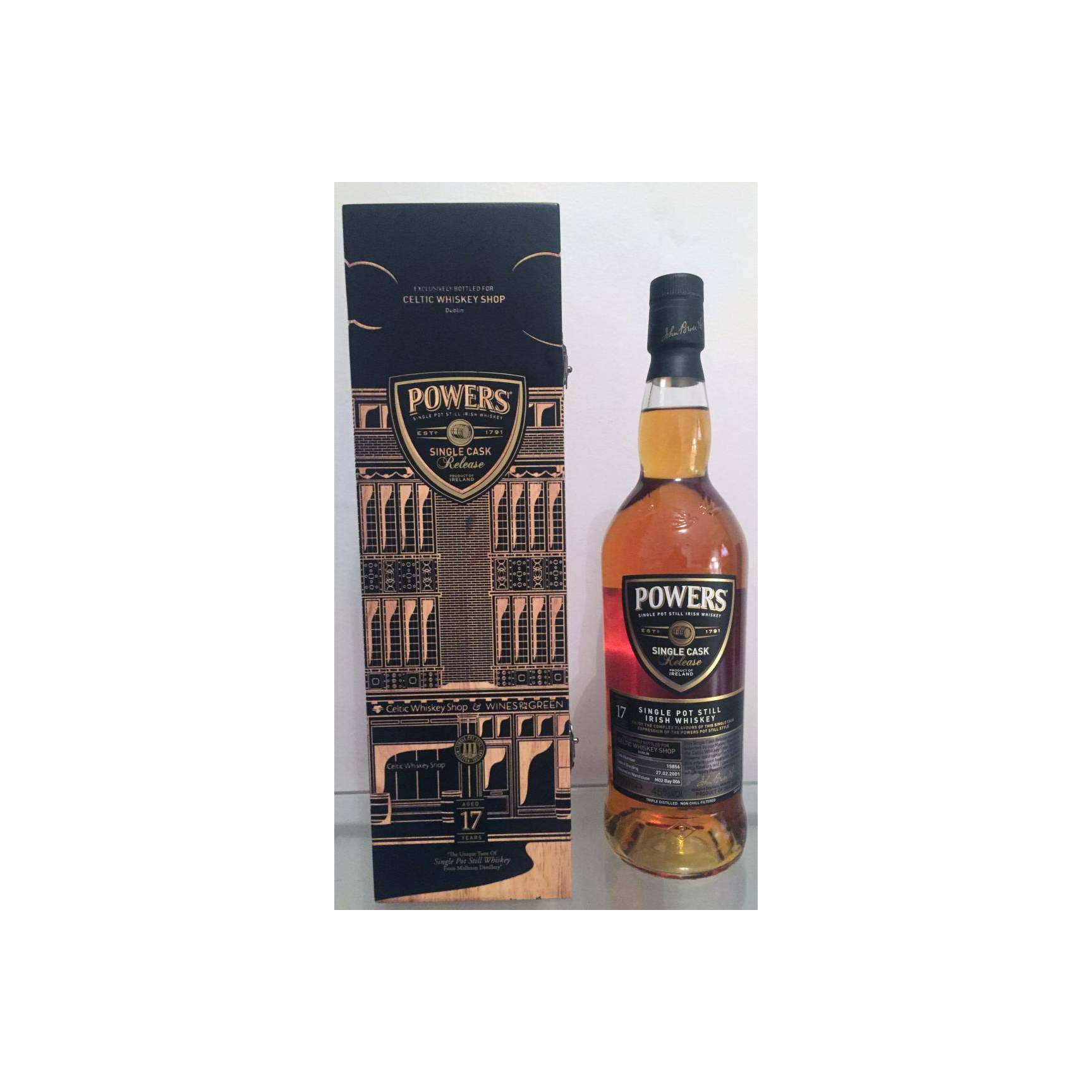 Midleton 2001 17 Years Single Pot Still Whisky 3