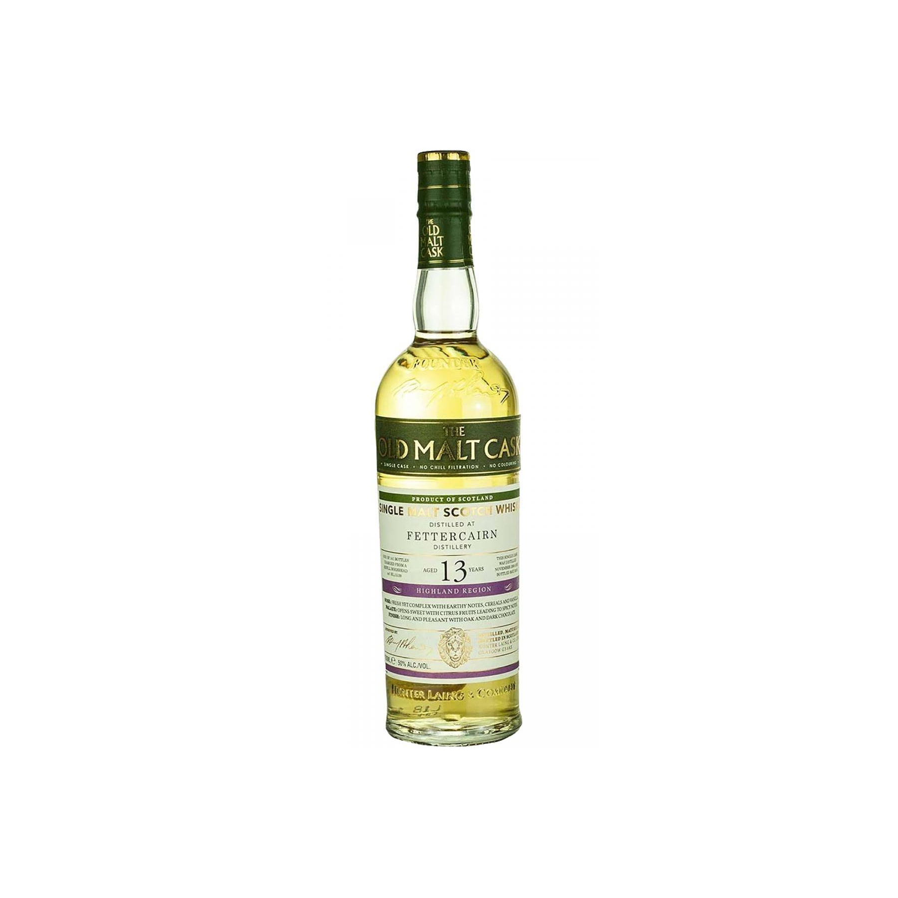 Fettercairn Old Malt Cask 2004 13 Years Single Malt Whisky