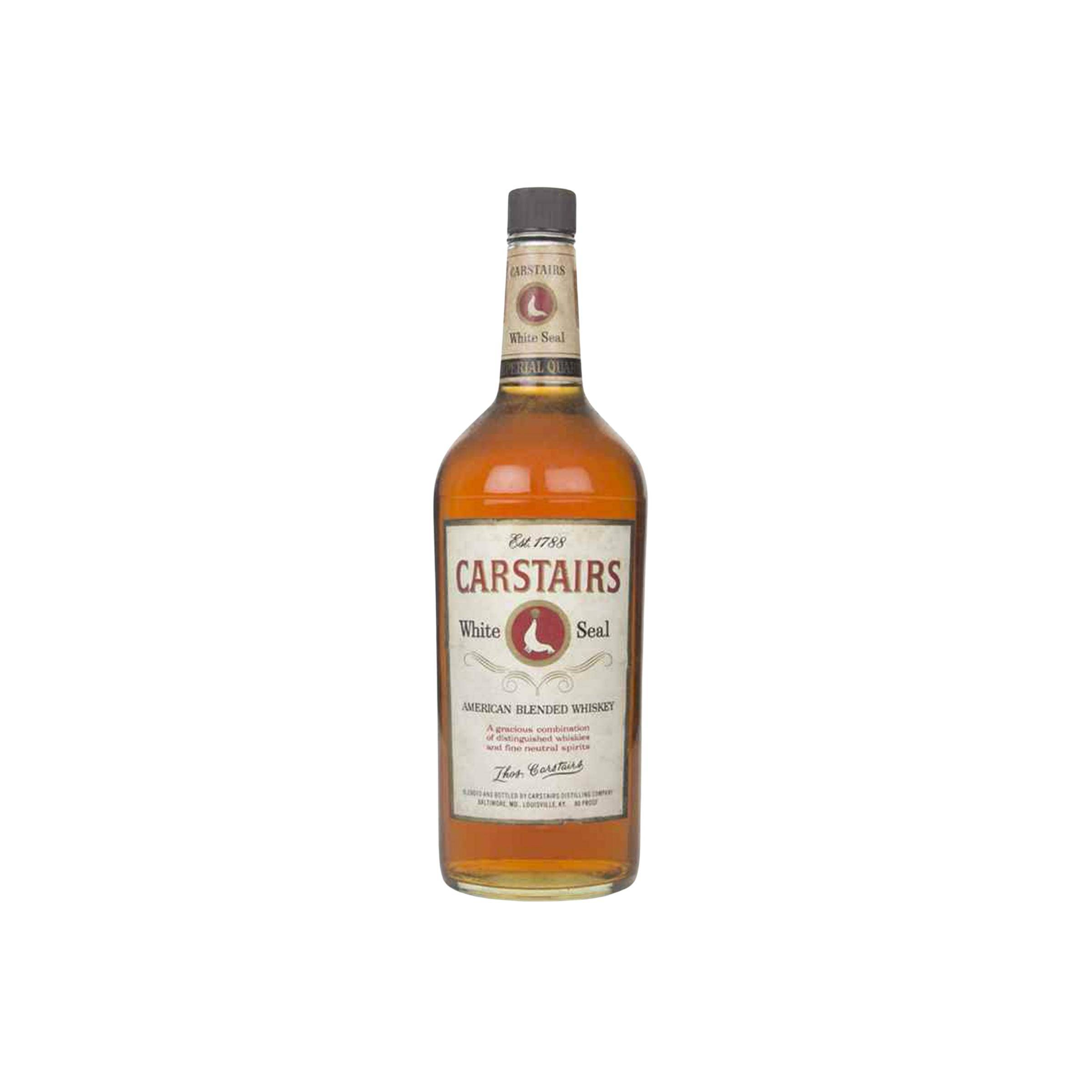 Carstairs White Seal