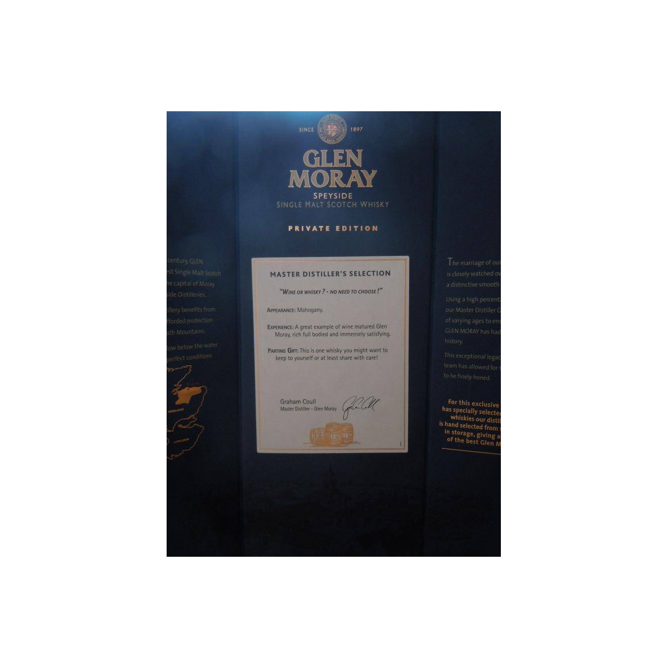 Glen Moray 2005 13 Years Single Malt Whisky 2