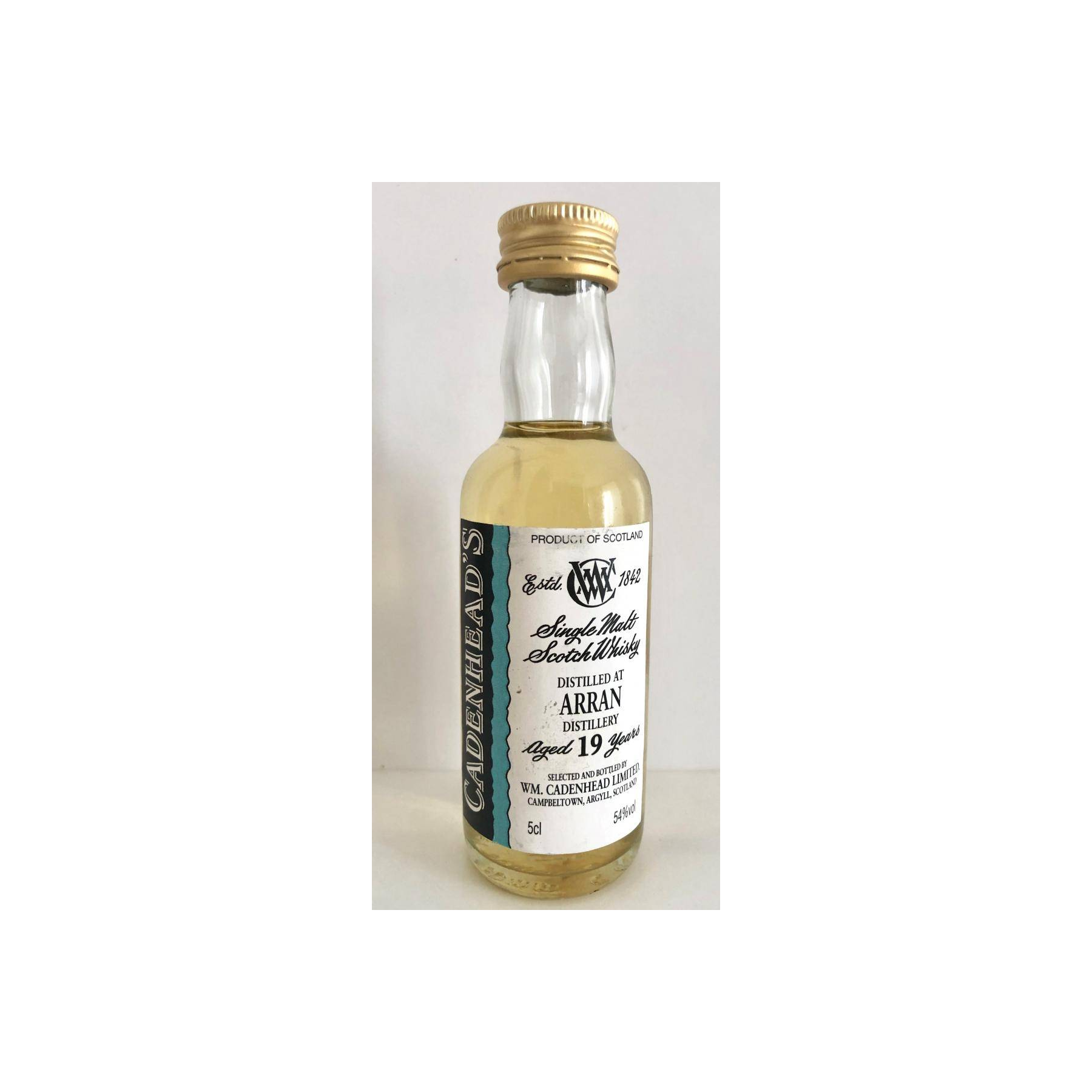 Arran Miniature 1996 19 Years Single Malt Whisky 2