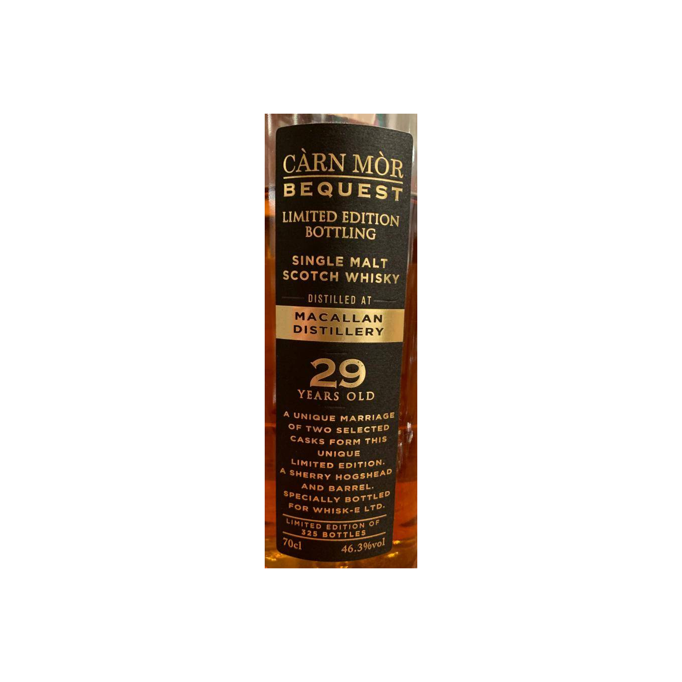 The Macallan 1989 29 Years Single Malt Whisky 2