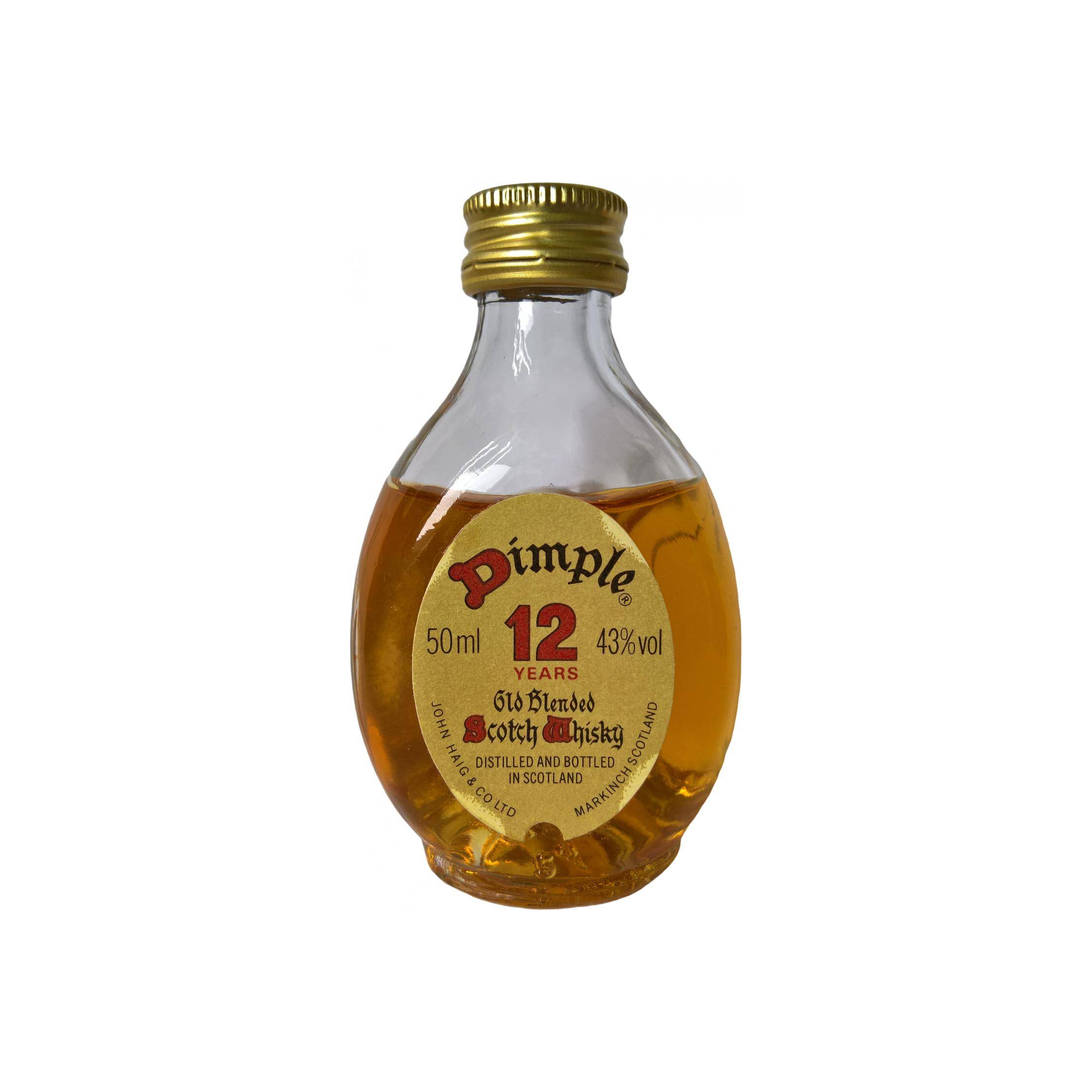 Dimple Blended Scotch Whisky 12 Years Blended Whisky 2
