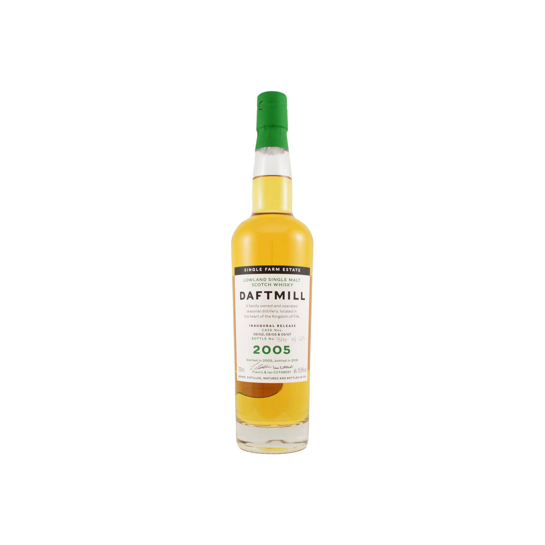 Daftmill 2005 13 Years Single Malt Whisky