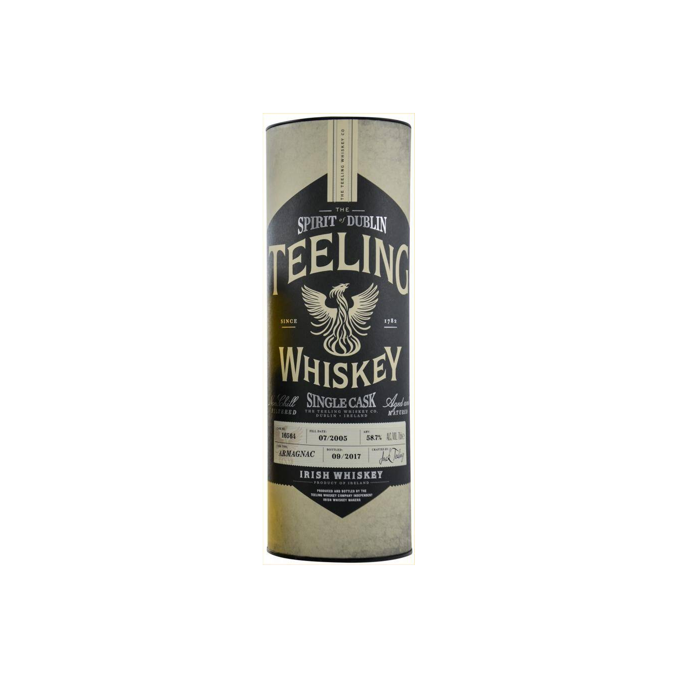 Teeling Single Cask 2005 12 Years Single Malt Whisky 3