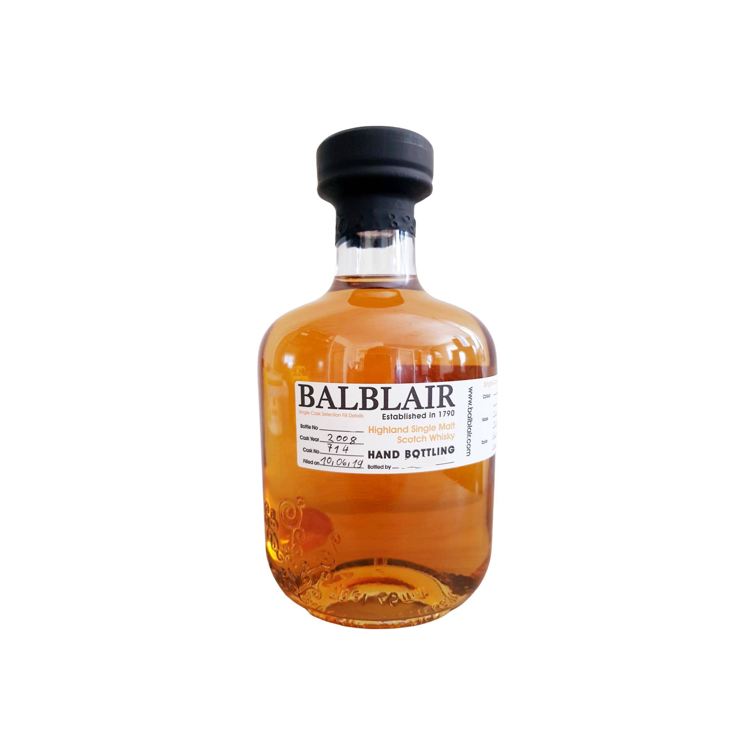 Balblair 2008 11 Years Single Malt Whisky