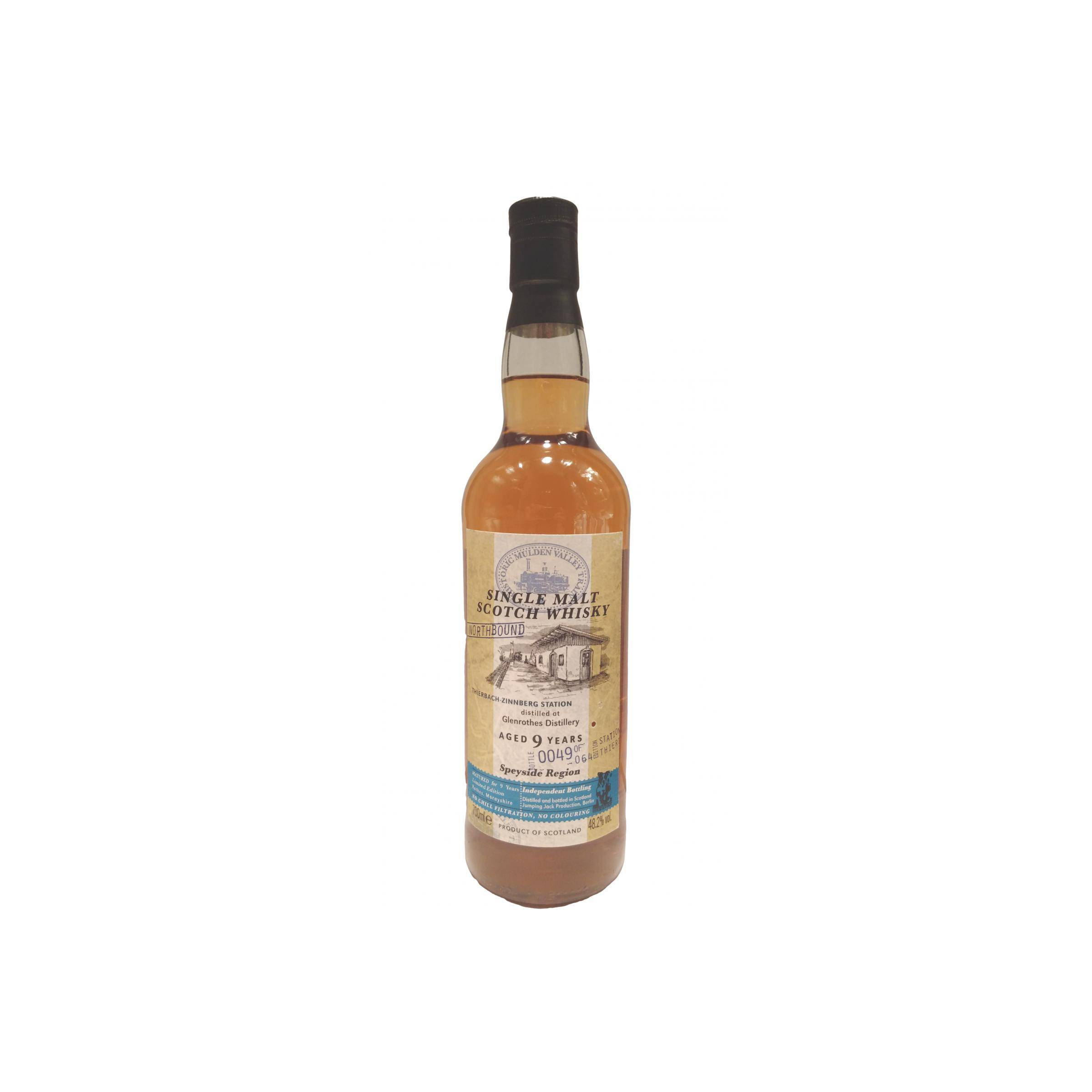 The Glenrothes 9 Years Single Malt Whisky