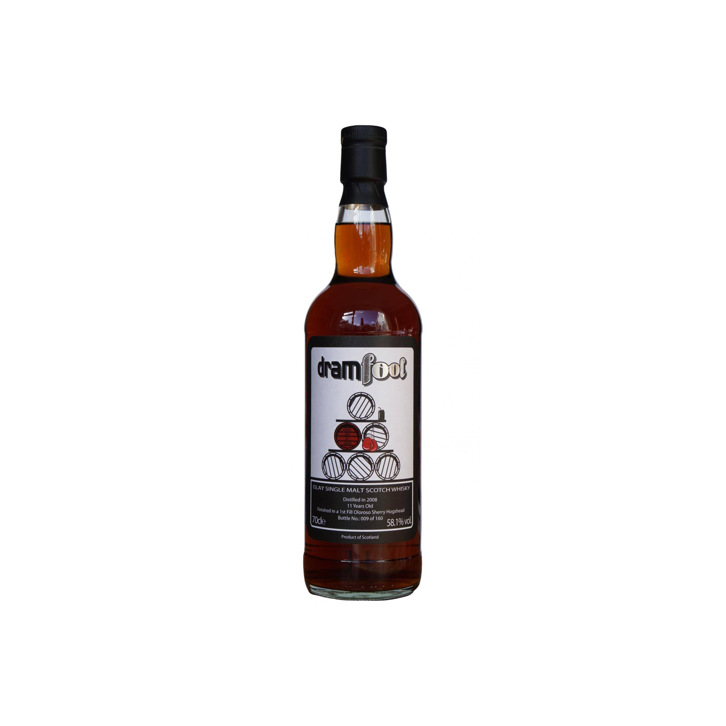 Islay Single Malt Scotch Whisky 2008 Df