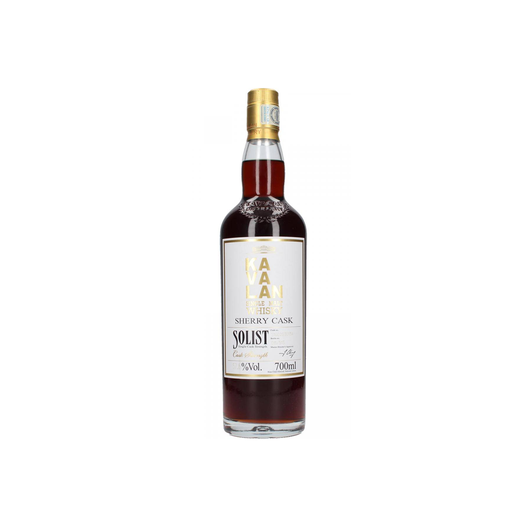 Kavalan Sherry Cask 2010 7 Years Single Malt Whisky