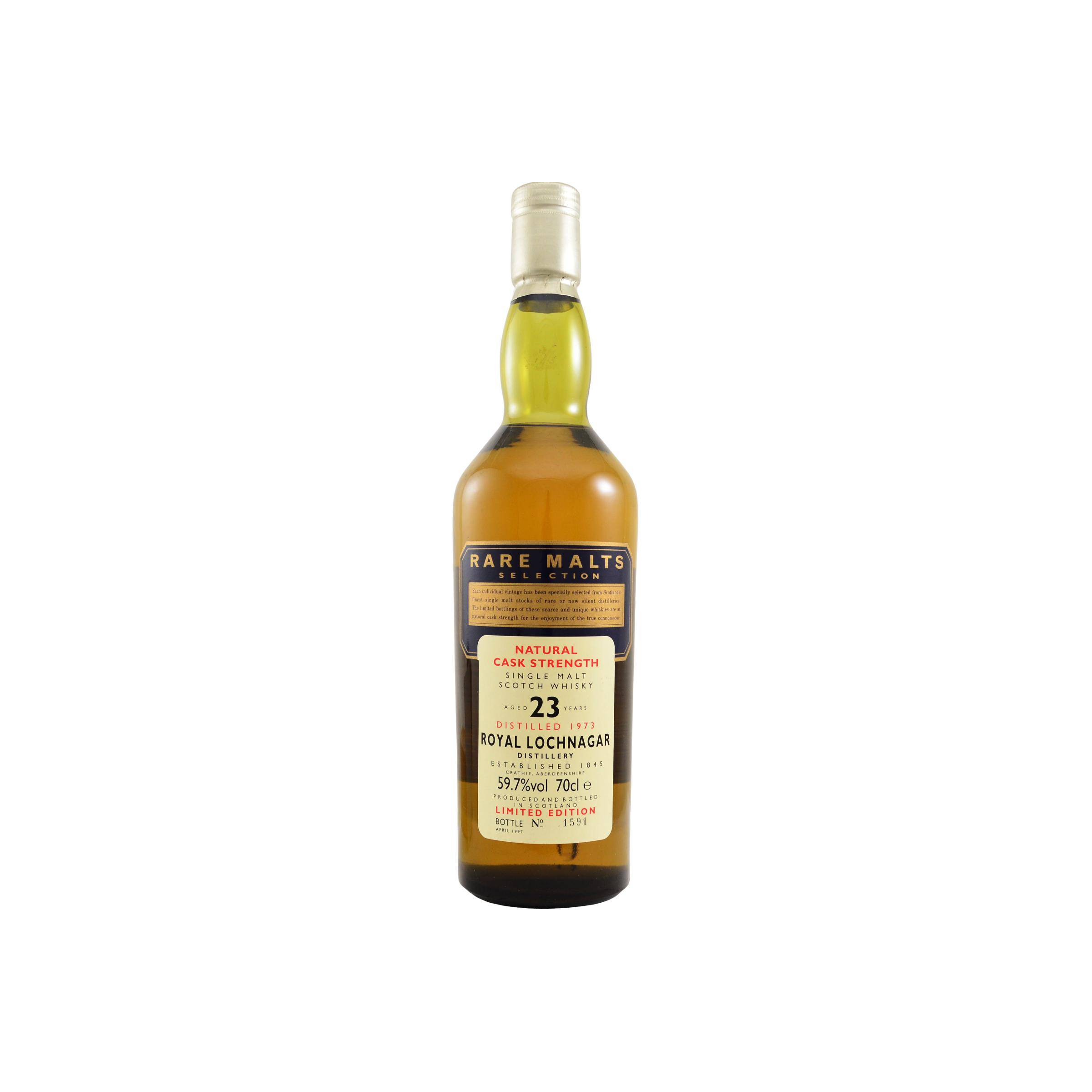 Royal Lochnagar 1973 23 Years Single Malt Whisky