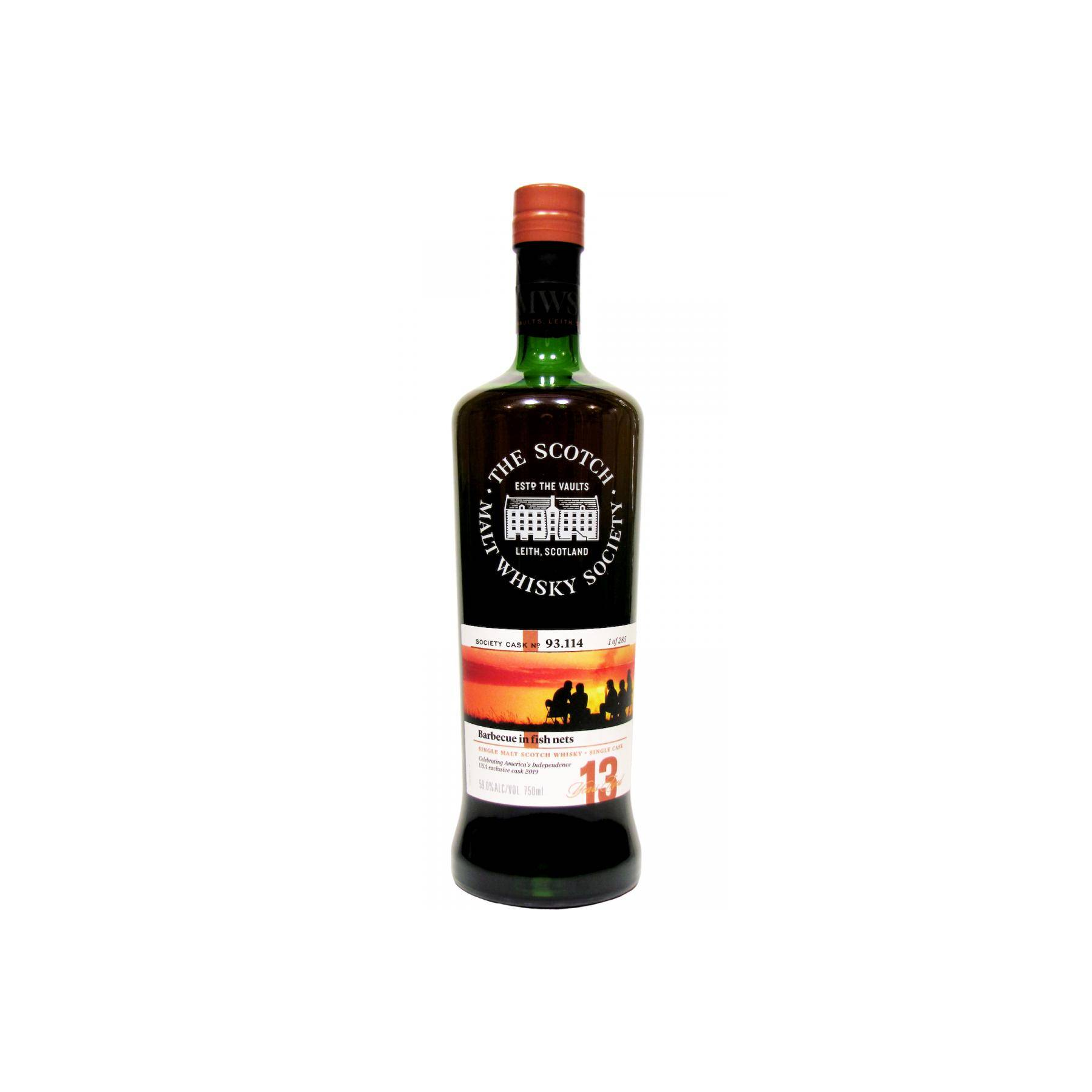 The Scotch Malt Whisky Society 2005 13 Years Single Malt Whisky