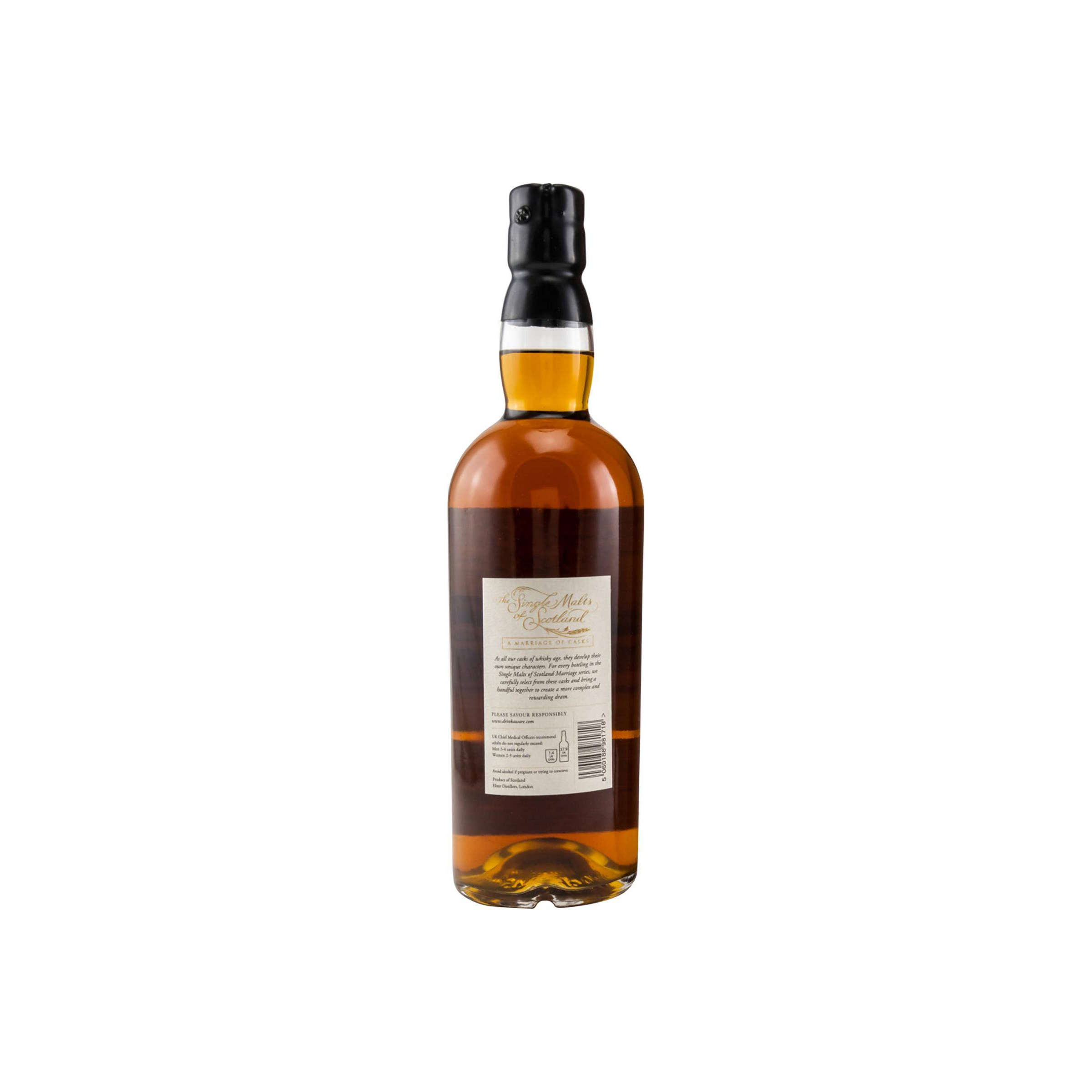 Mortlach The Single Malts of Scotland 22 Years Single Malt Whisky 2