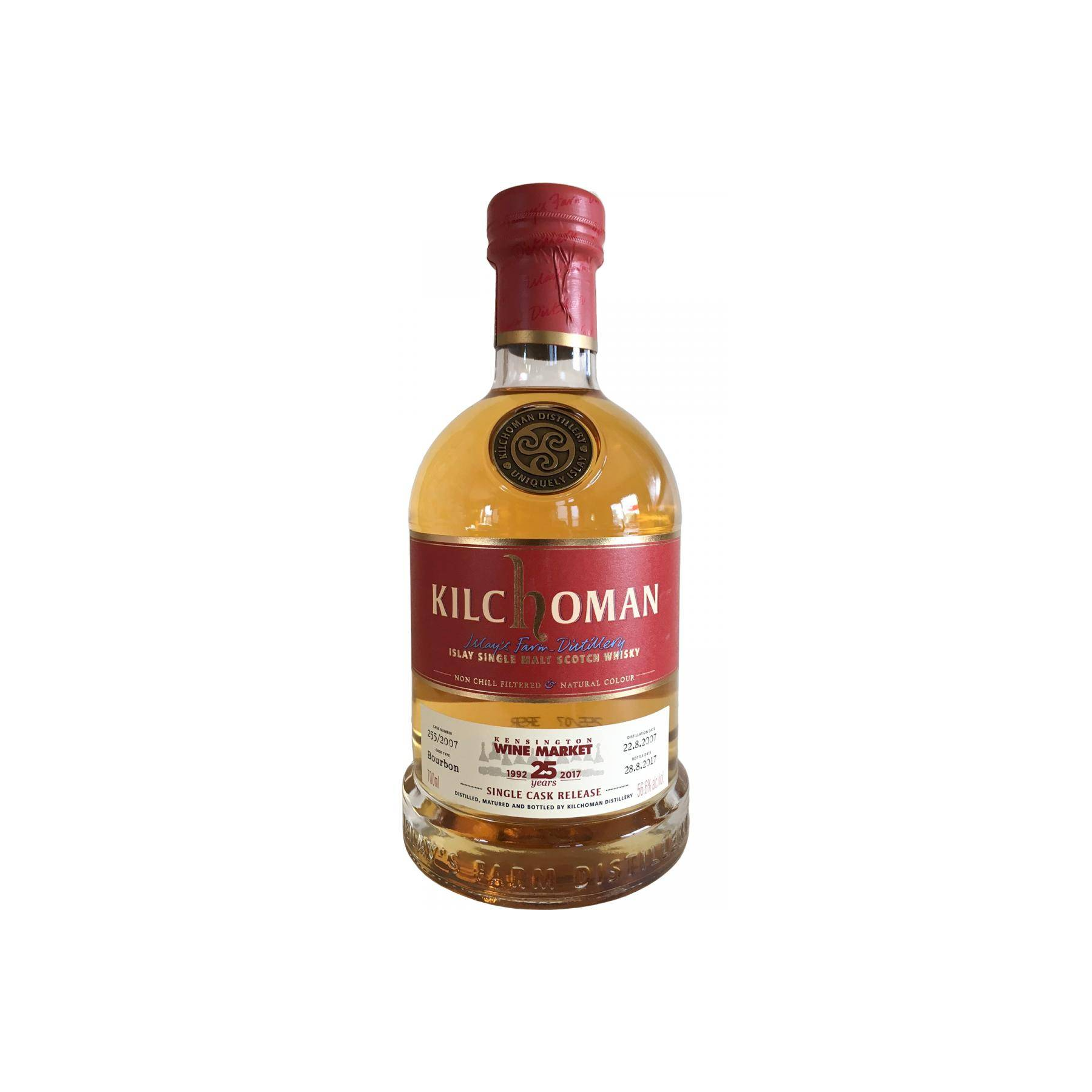 Kilchoman 2007 10 Years Single Malt Whisky