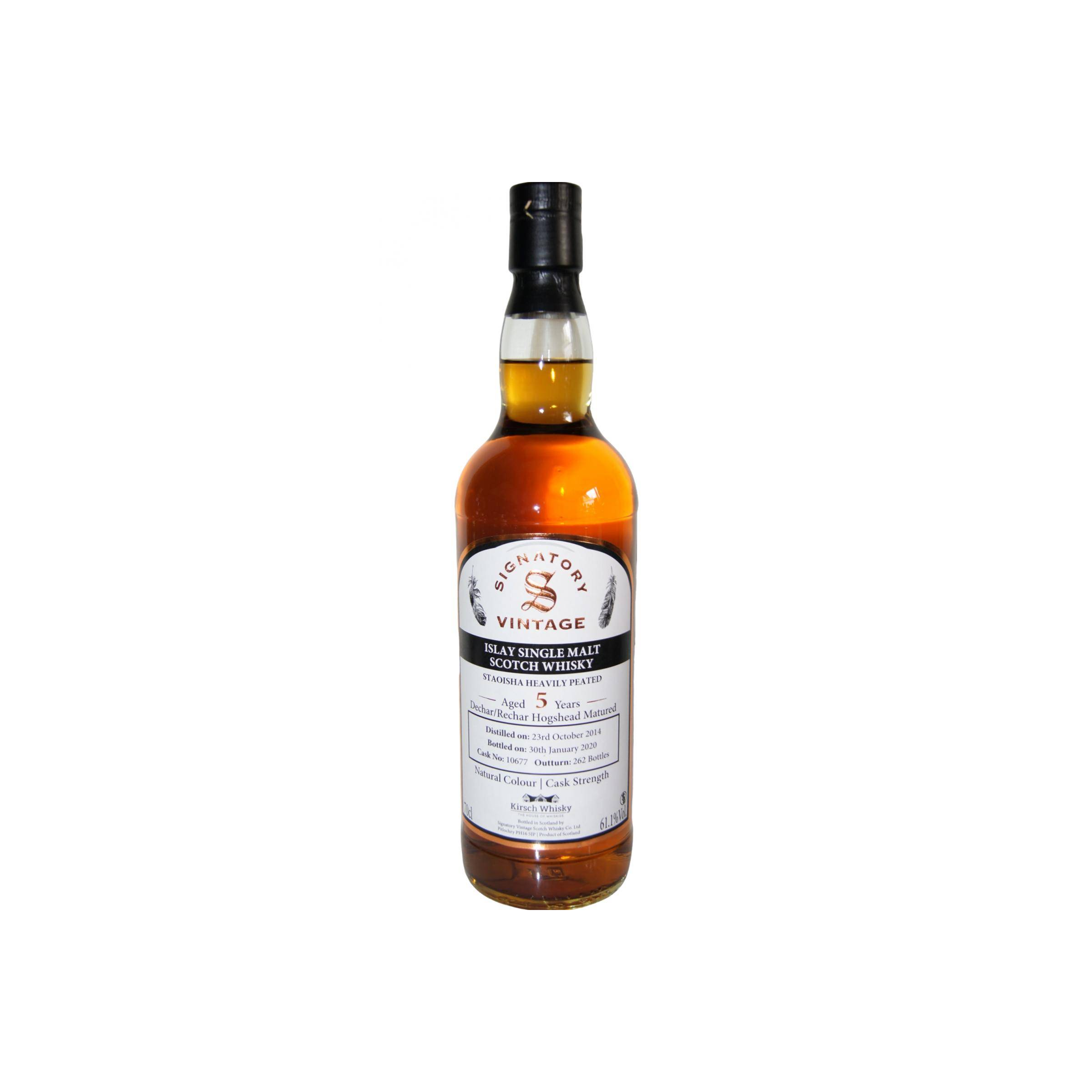 Signatory Vintage 2014 5 Years Single Malt Whisky