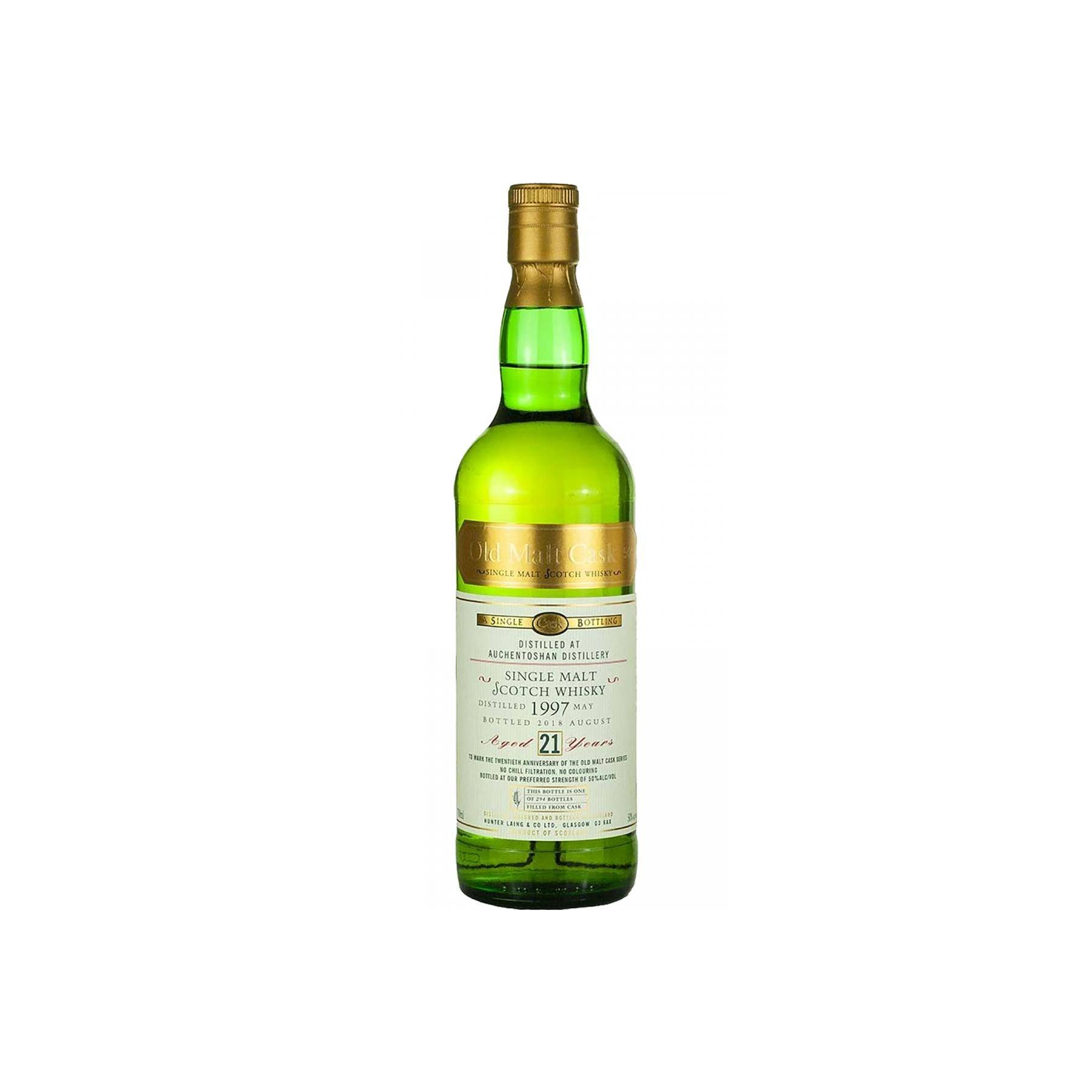 Auchentoshan 1997 21 Years Single Malt Whisky