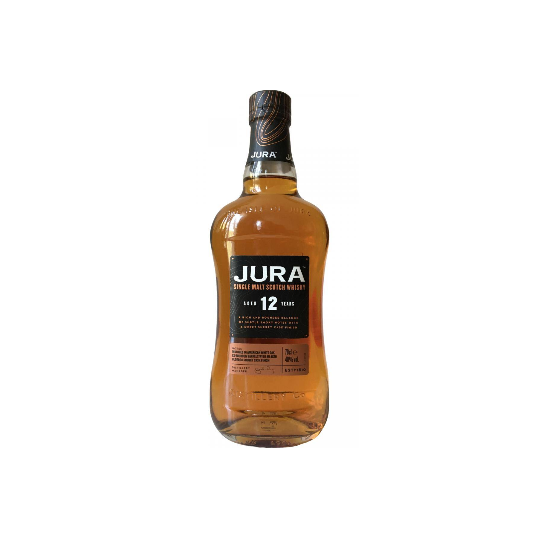 Jura 12 Years Single Malt Whisky