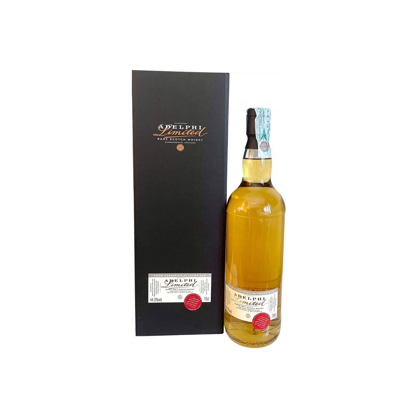 Teaninich 1983 34 Years Single Malt Whisky 3
