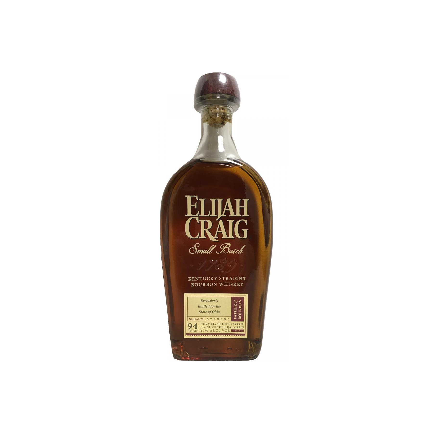 Elijah Craig Bourbon Whisky