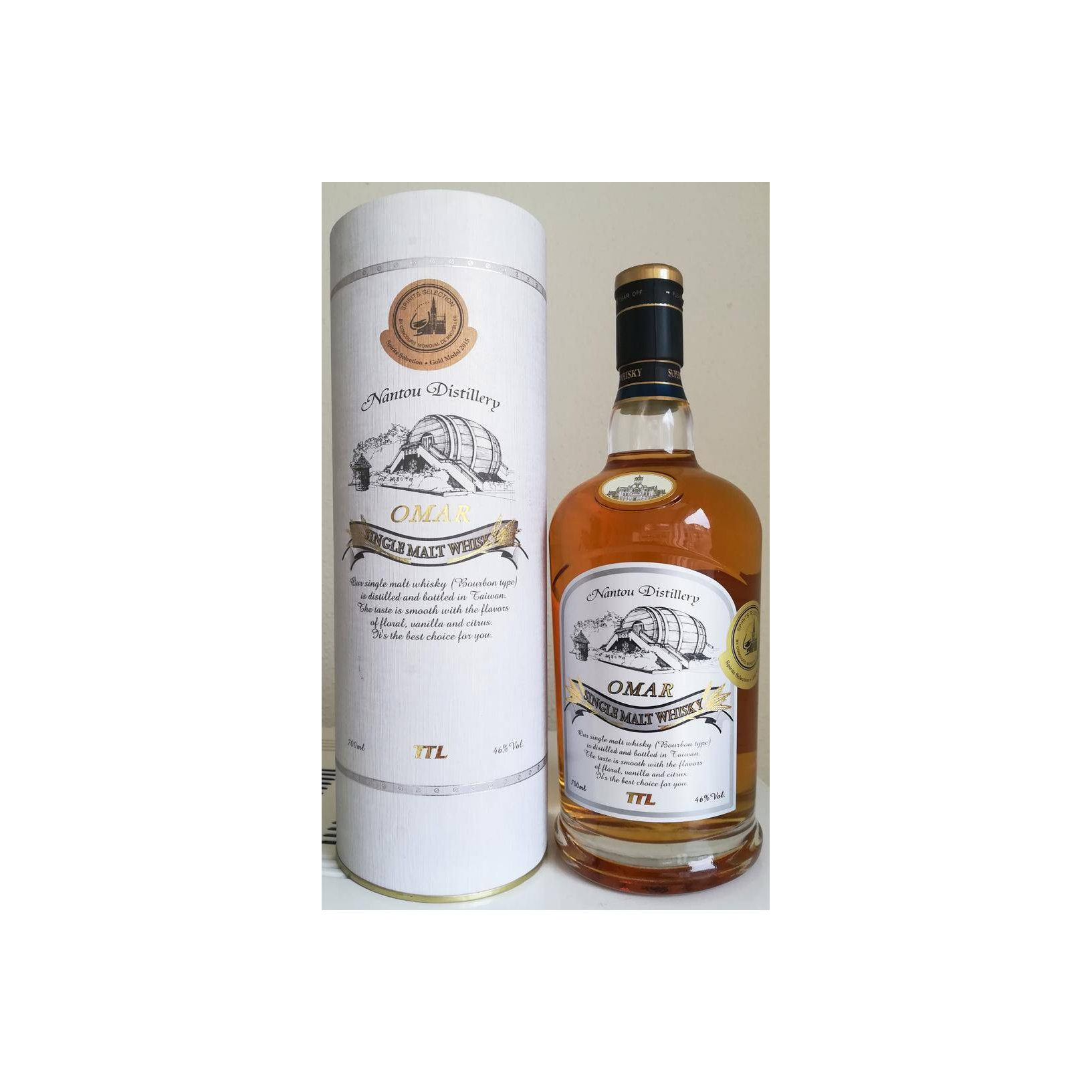 Omar Single Malt Whisky 2
