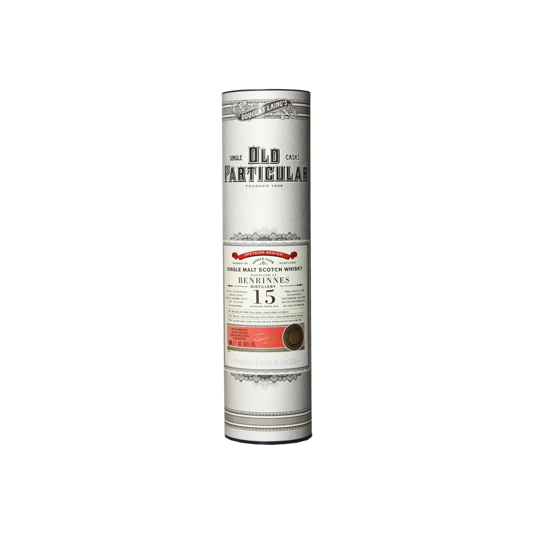 Benrinnes Old Particular 2003 15 Years Single Malt Whisky 3