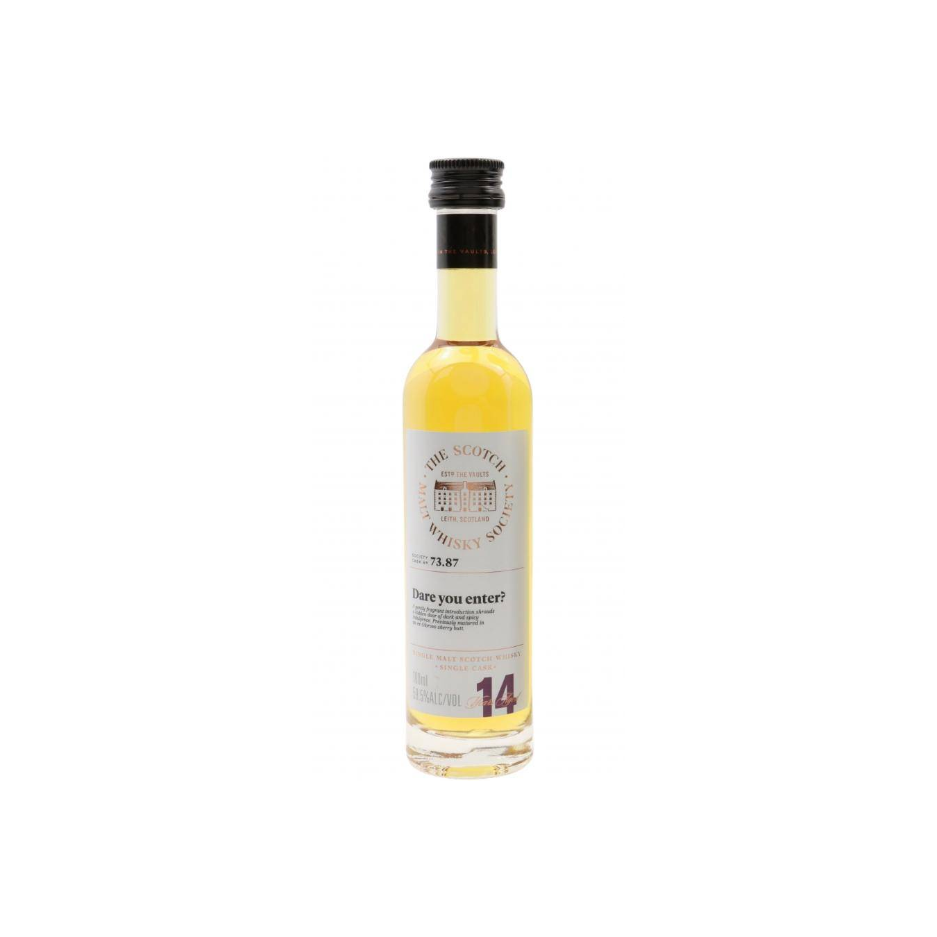 The Scotch Malt Whisky Society 2002 14 Years Single Malt Whisky