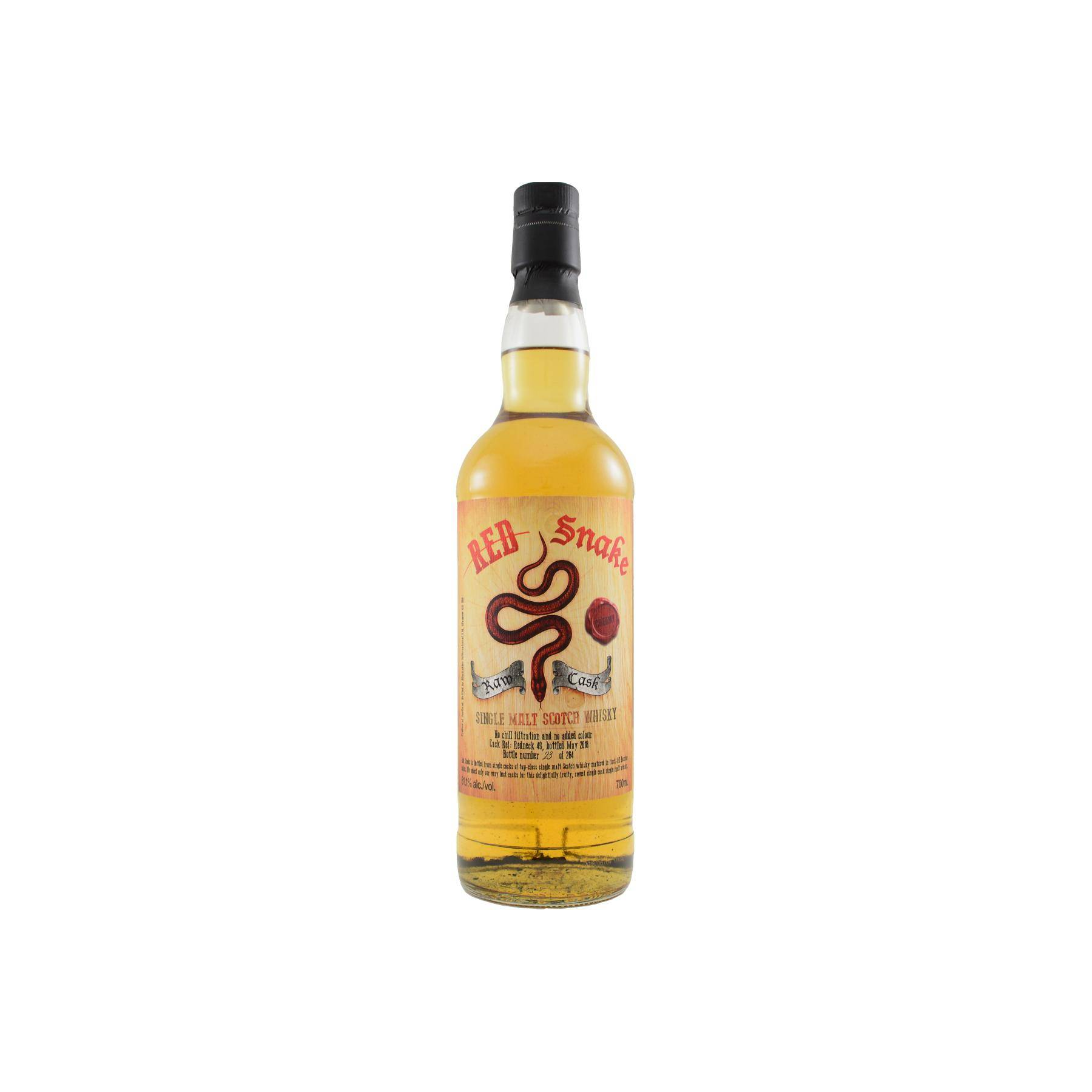 Blackadder Raw Cask Single Malt Whisky