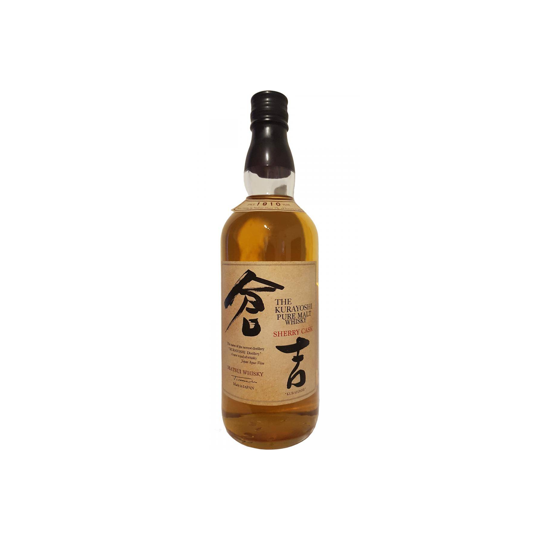 The Kurayoshi Pure Malt Whisky