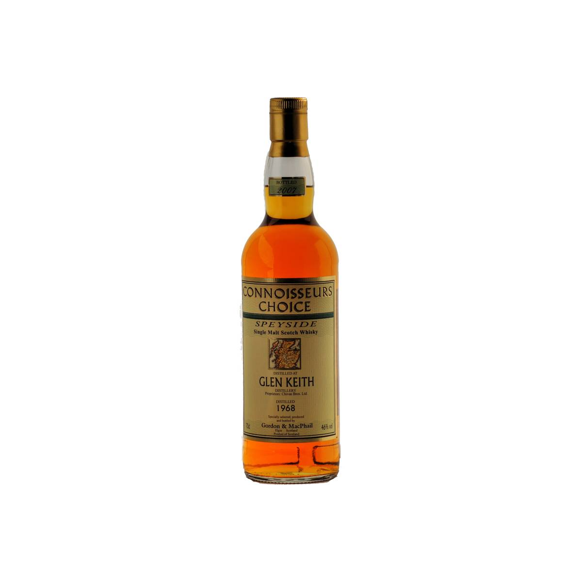 Glen Keith Connoisseurs Choice 1968 39 Years Single Malt Whisky