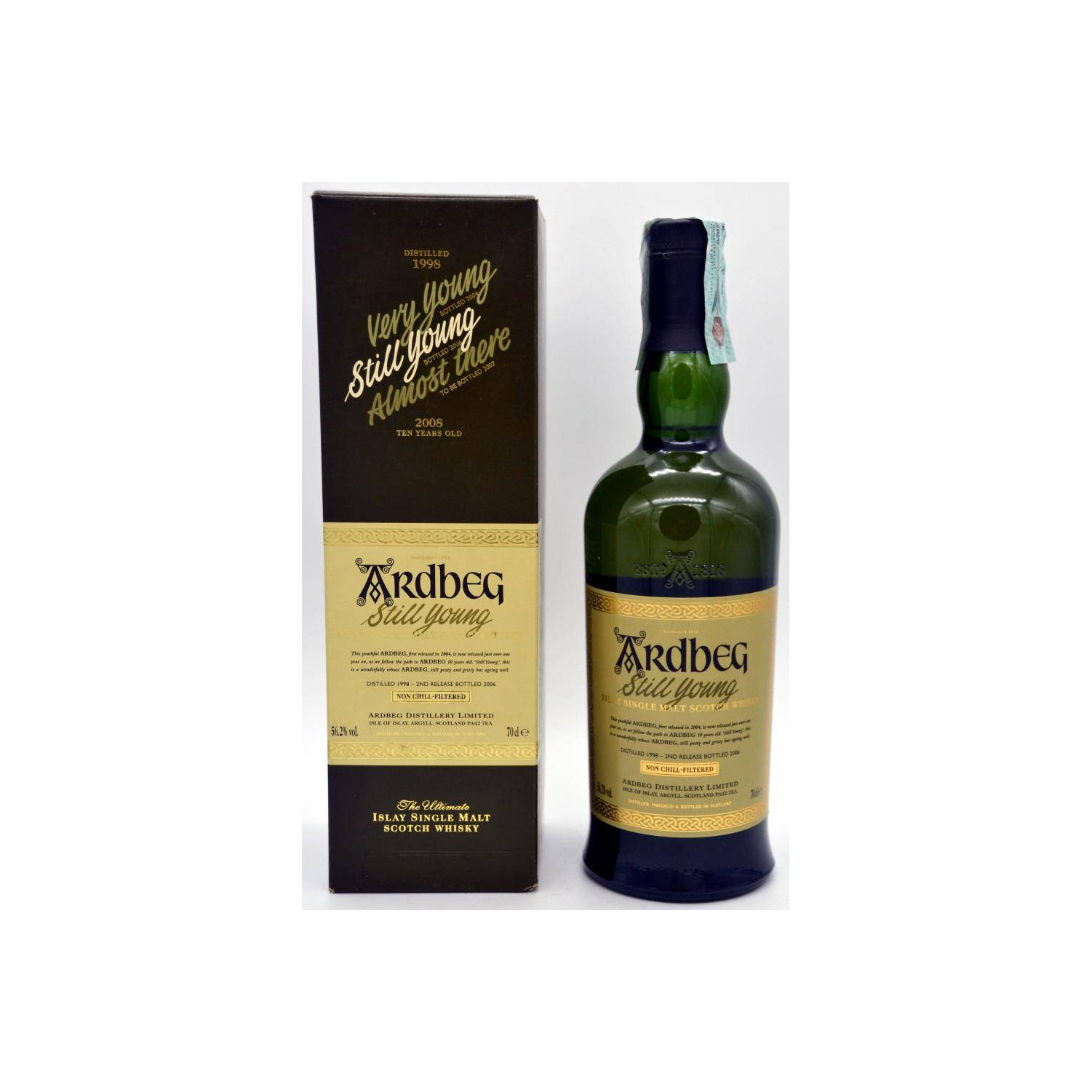 Ardbeg 1998 8 Years Single Malt Whisky 3