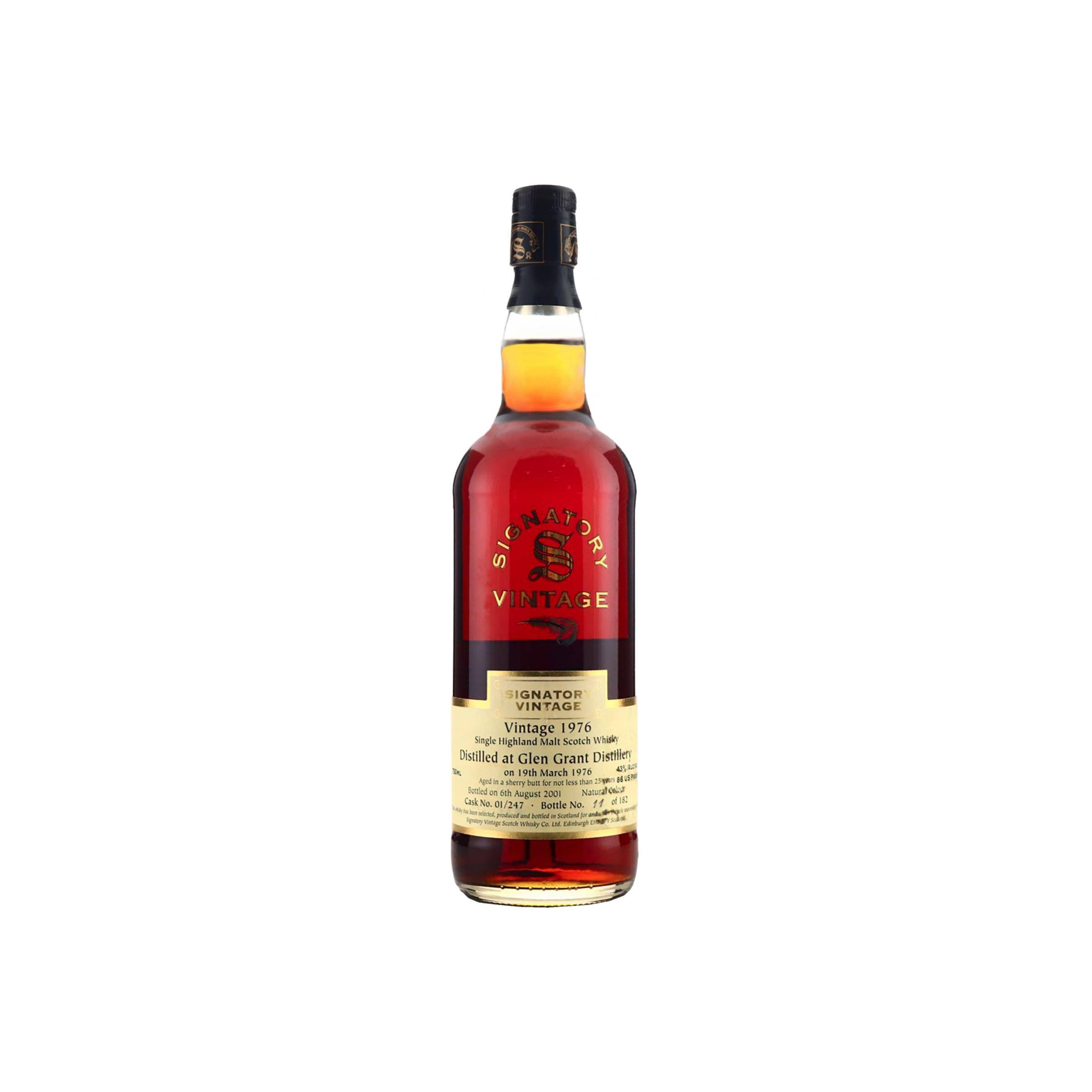 Glen Grant Vintage Collection 1976 25 Years Single Malt Whisky