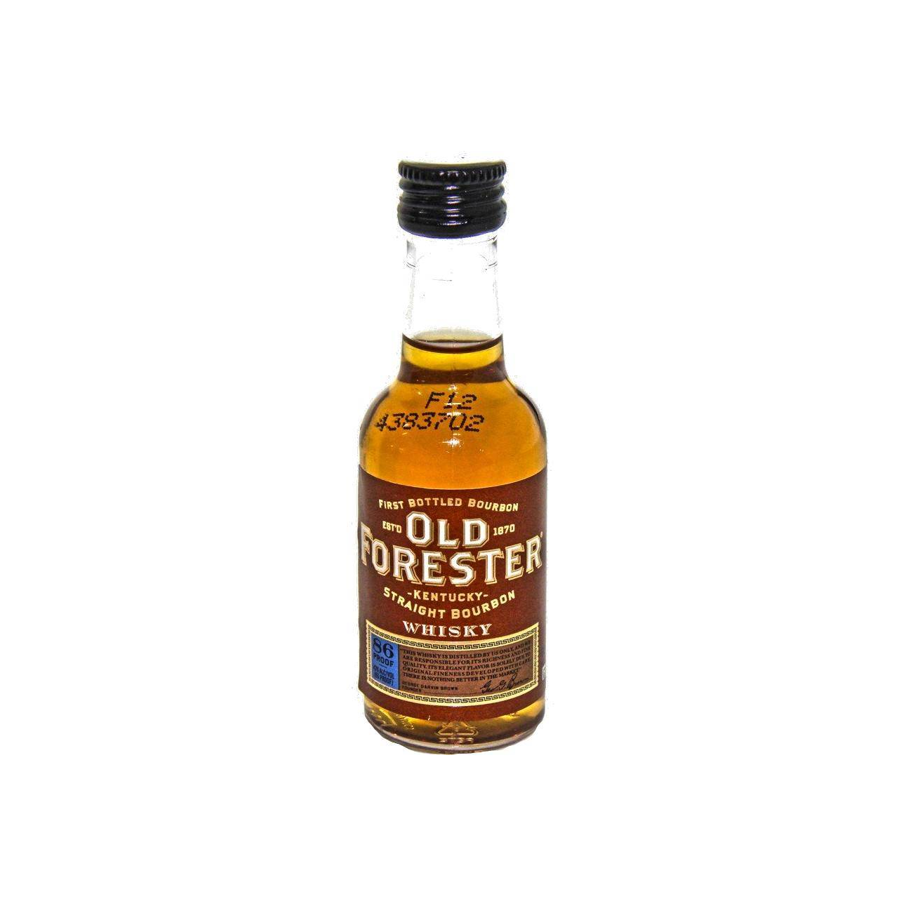 Old Forester Bourbon Whisky 2