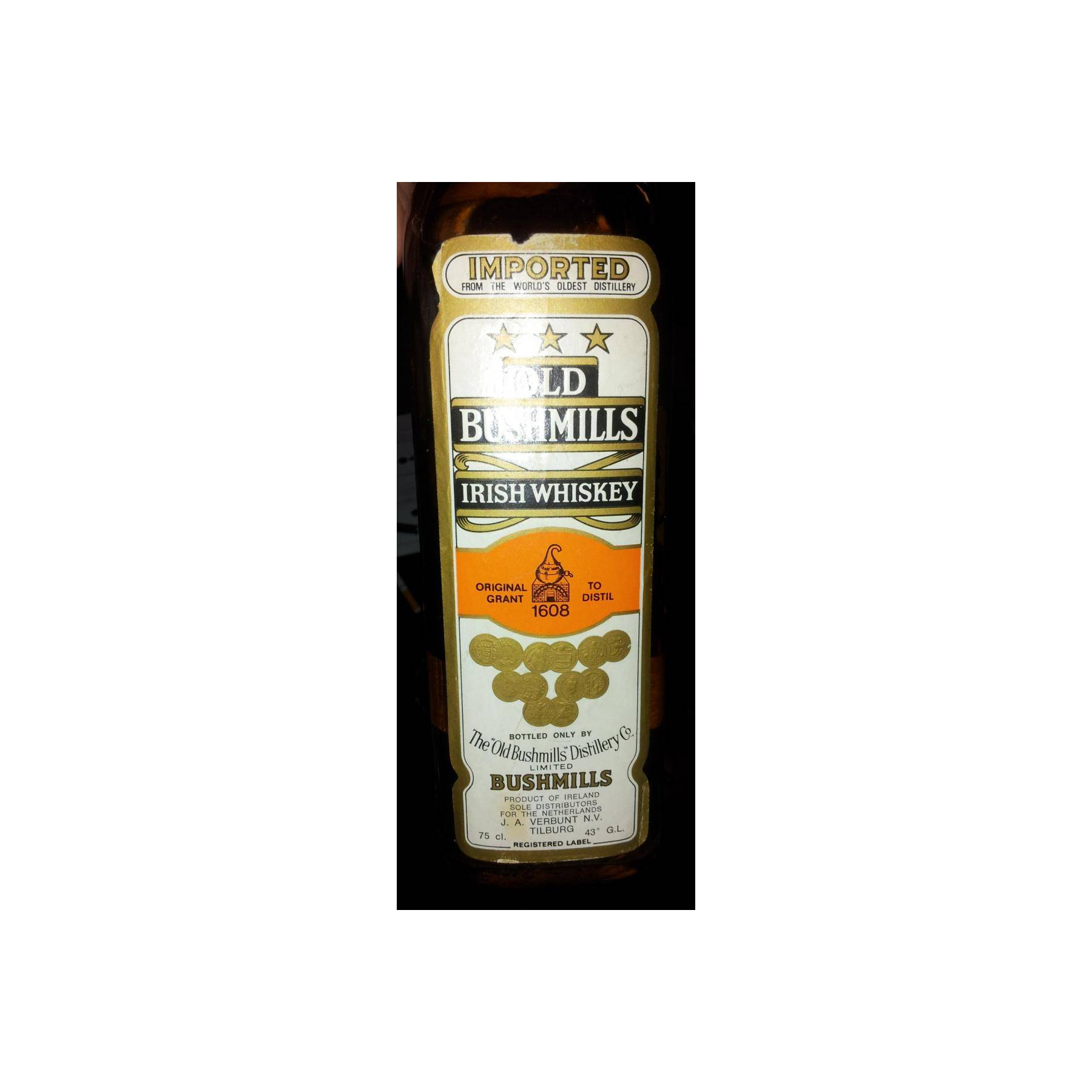 Bushmills Blended Whisky
