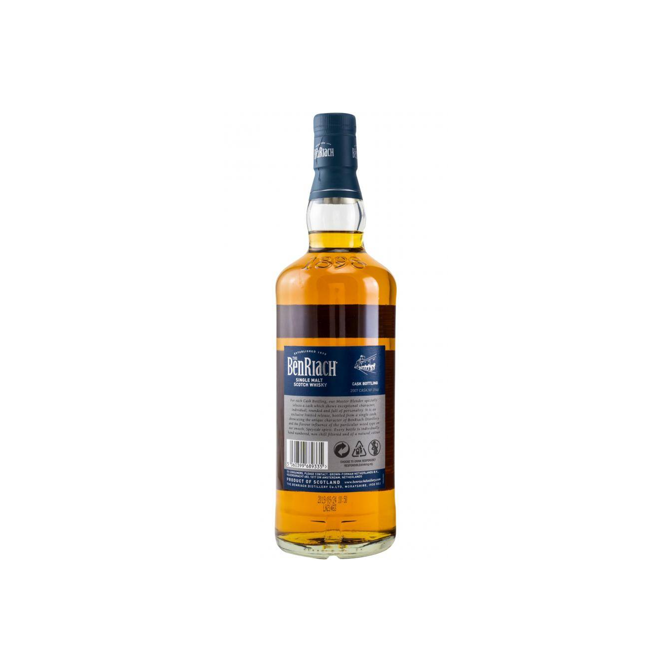 BenRiach 2007 12 Years Single Malt Whisky 3