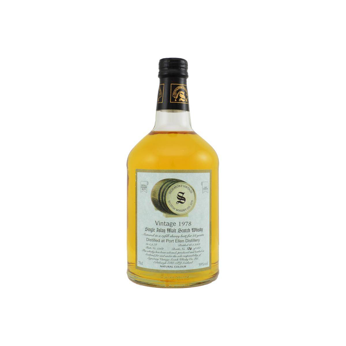Port Ellen Vintage Collection - Dumpy 1978 23 Years Single Malt Whisky