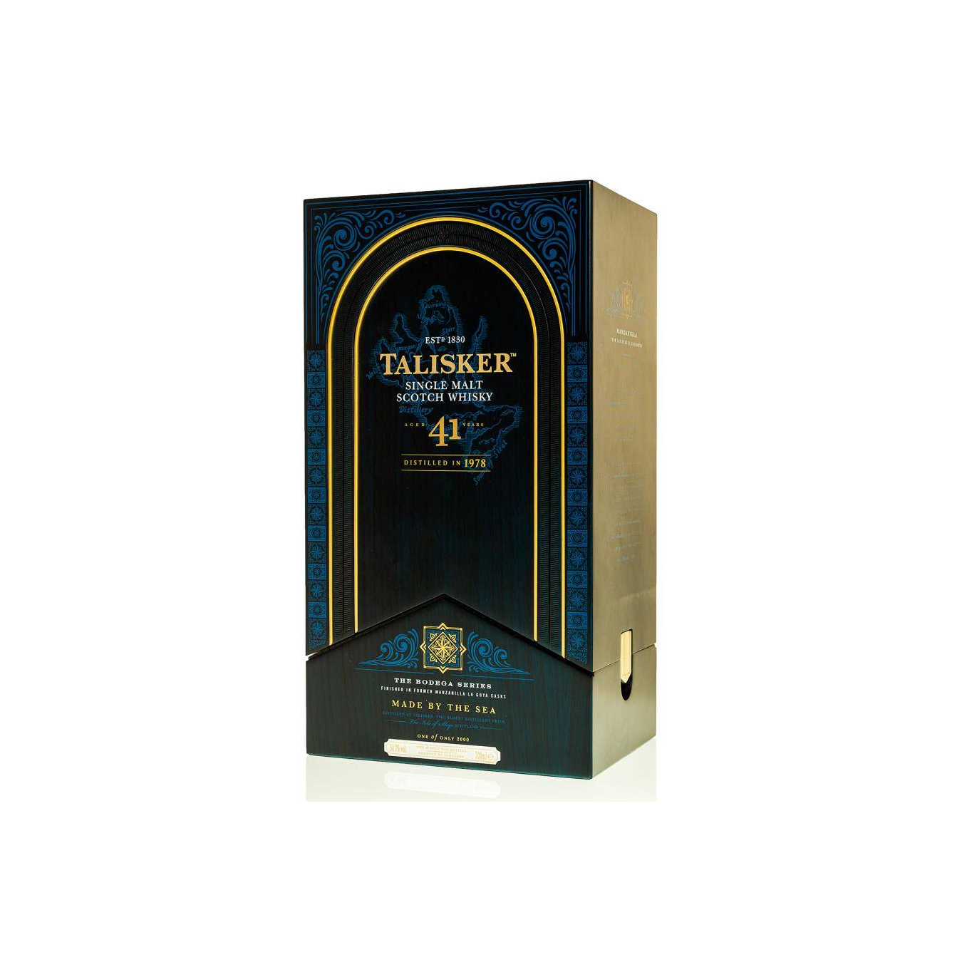 Talisker 1978 41 Years Single Malt Whisky 3