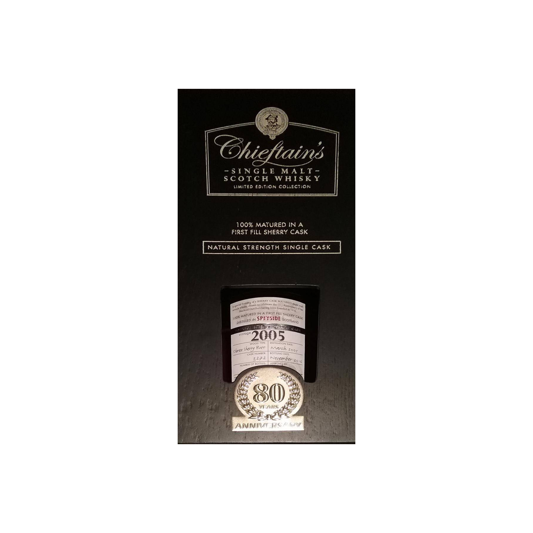 The Glenrothes 2005 11 Years Single Malt Whisky