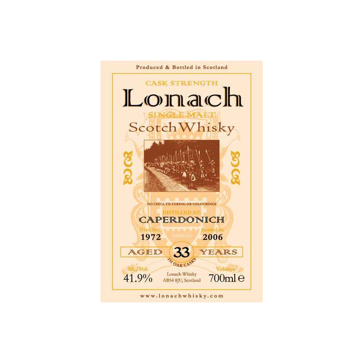 Caperdonich 1972 33 Years Single Malt Whisky 2