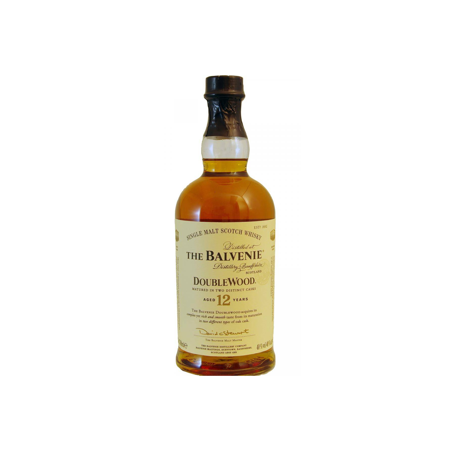 The Balvenie 12 Years Single Malt Whisky