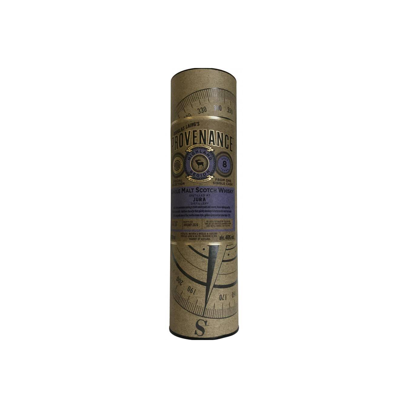 Jura 2011 8 Years Single Malt Whisky 3