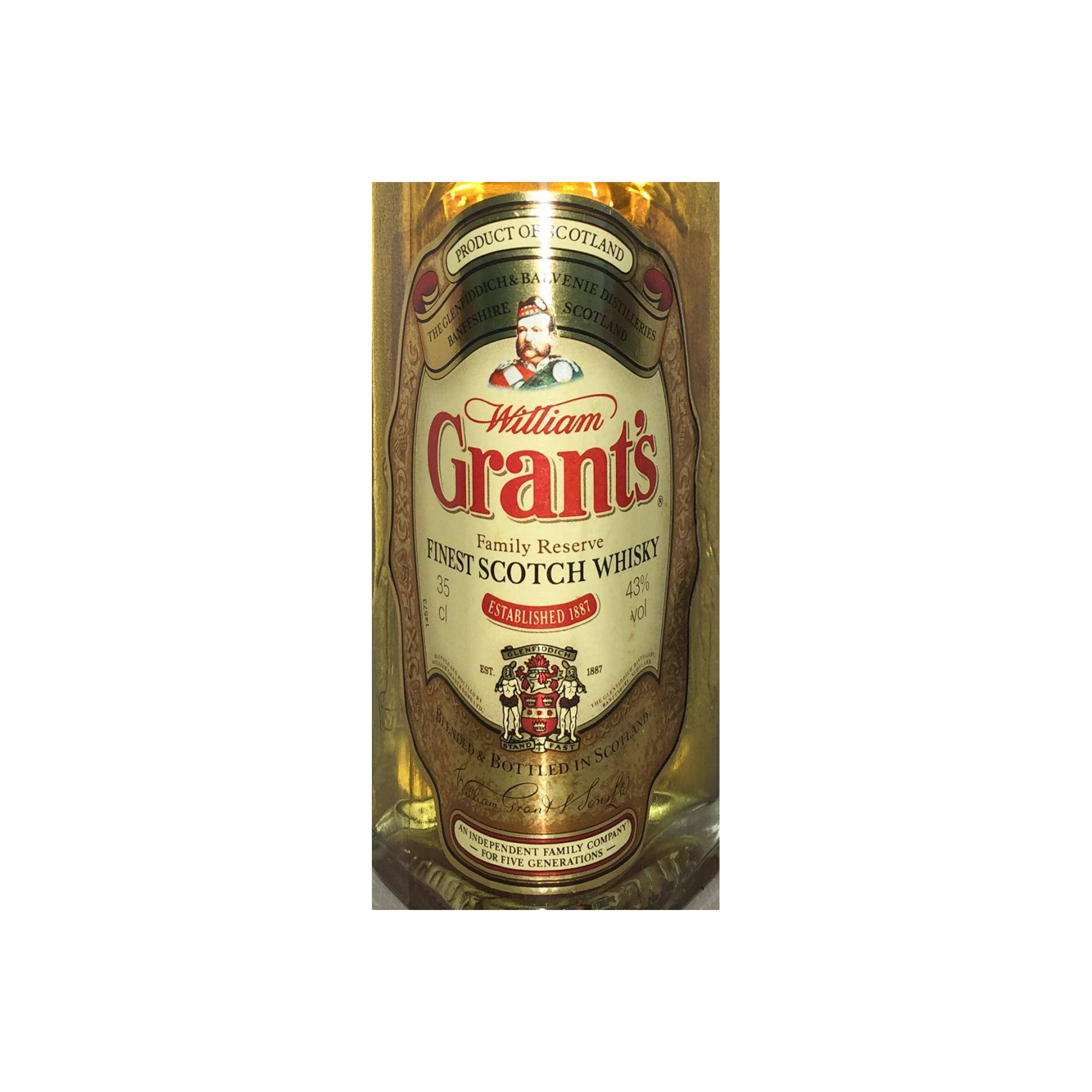 Grant's Family Reserve 2