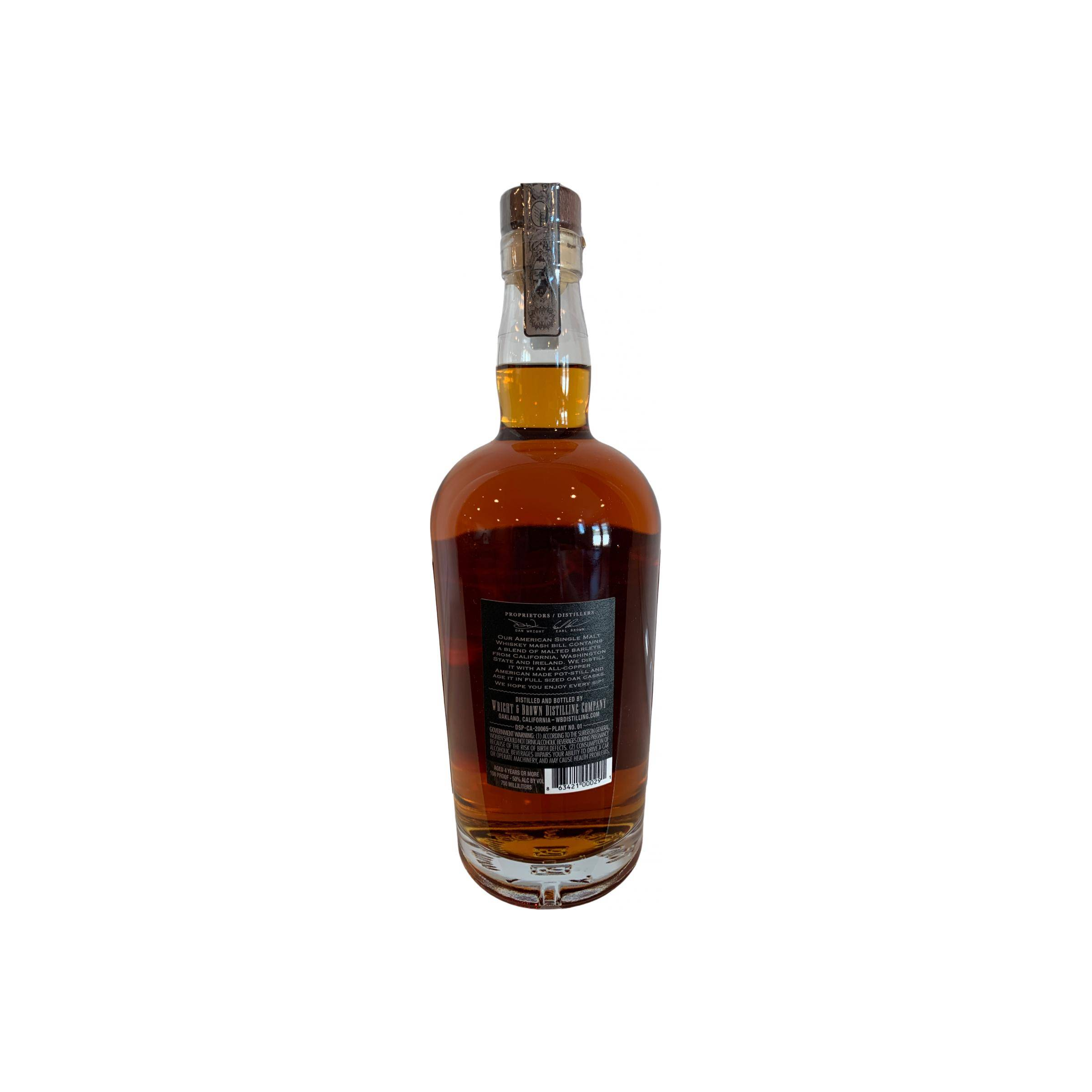 Wright & Brown Single Malt 2