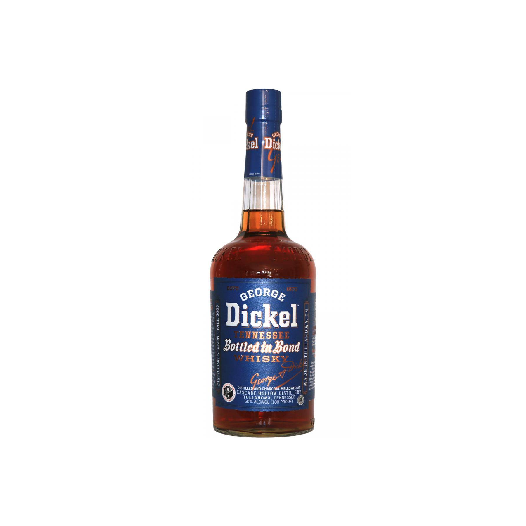 George Dickel 2005 13 Years Tennessee Whisky 