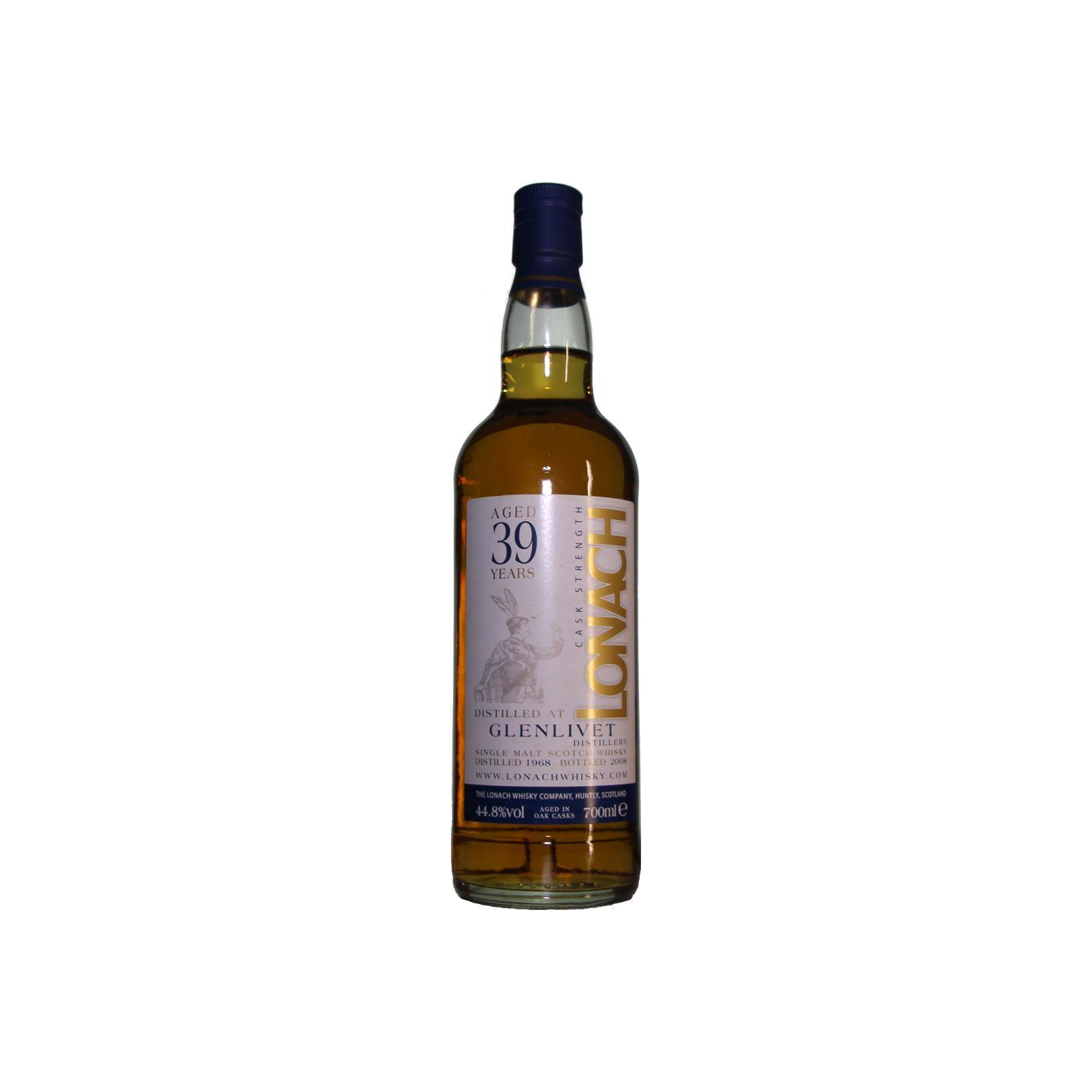 The Glenlivet 1968 39 Years Single Malt Whisky