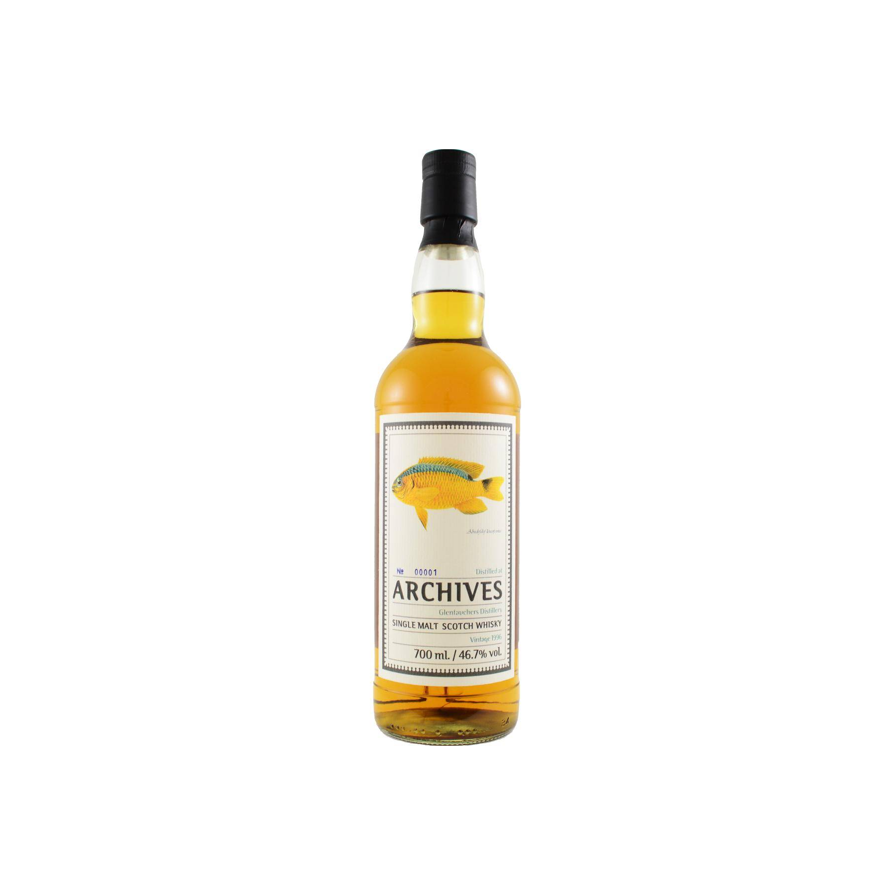 Glentauchers 1996 21 Years Single Malt Whisky