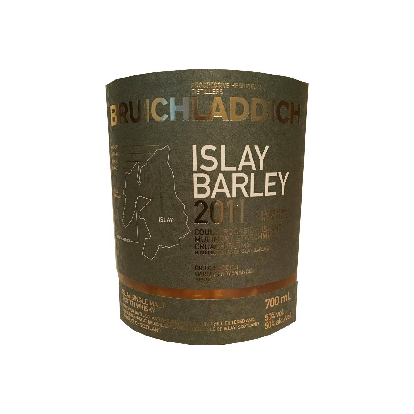 Bruichladdich 2011 6 Years Single Malt Whisky 2