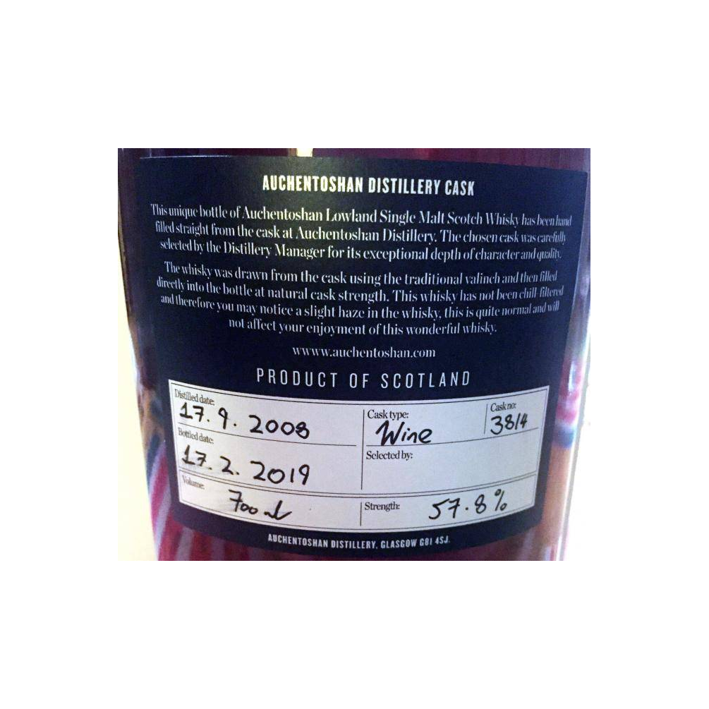 Auchentoshan 2008 10 Years Single Malt Whisky 2
