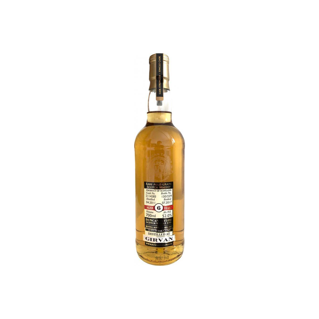 Girvan Dimensions 2011 6 Years Single Grain Whisky