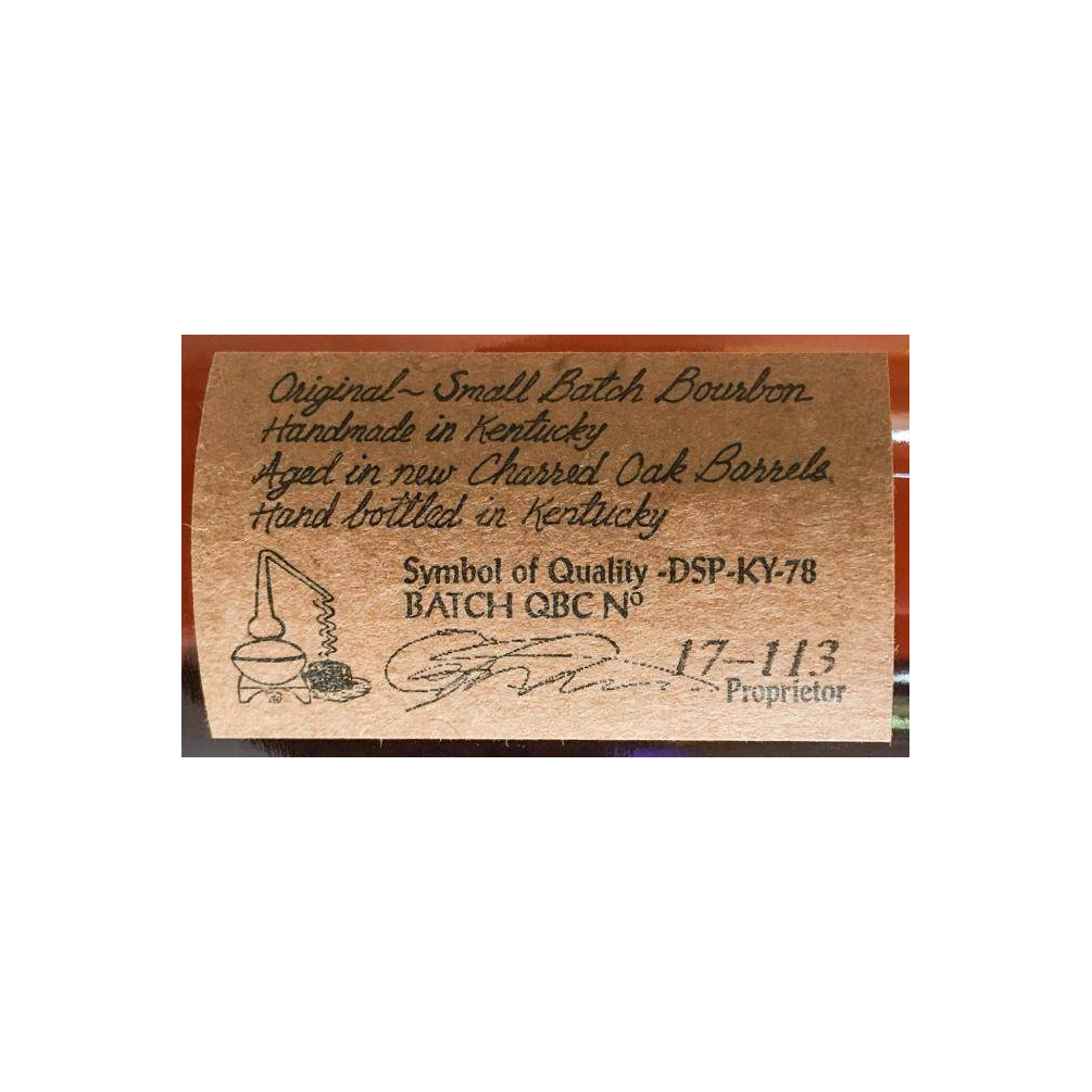 Noah's Mill Genuine Bourbon Whiskey 2