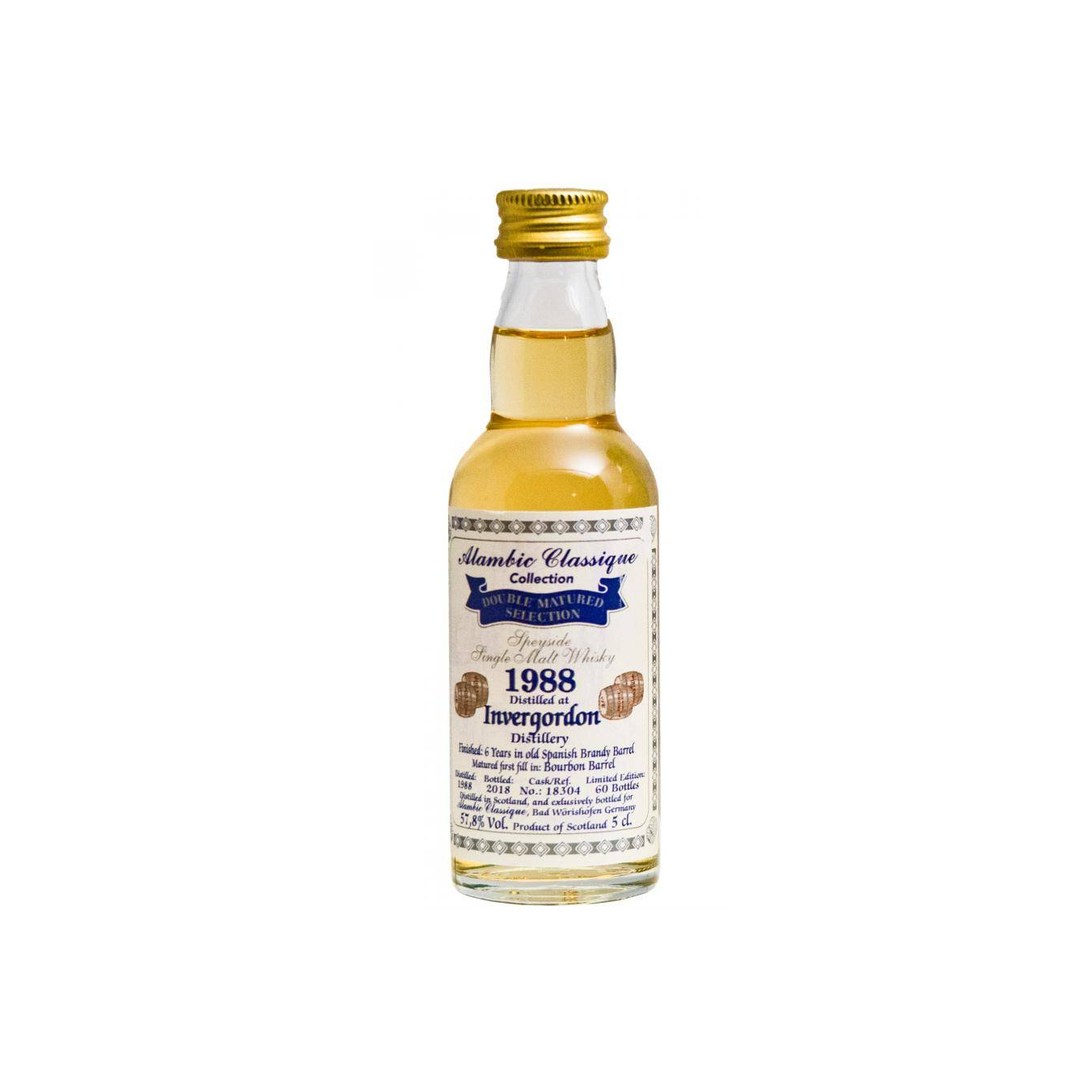 Invergordon 1988 30 Years Single Malt Whisky 2